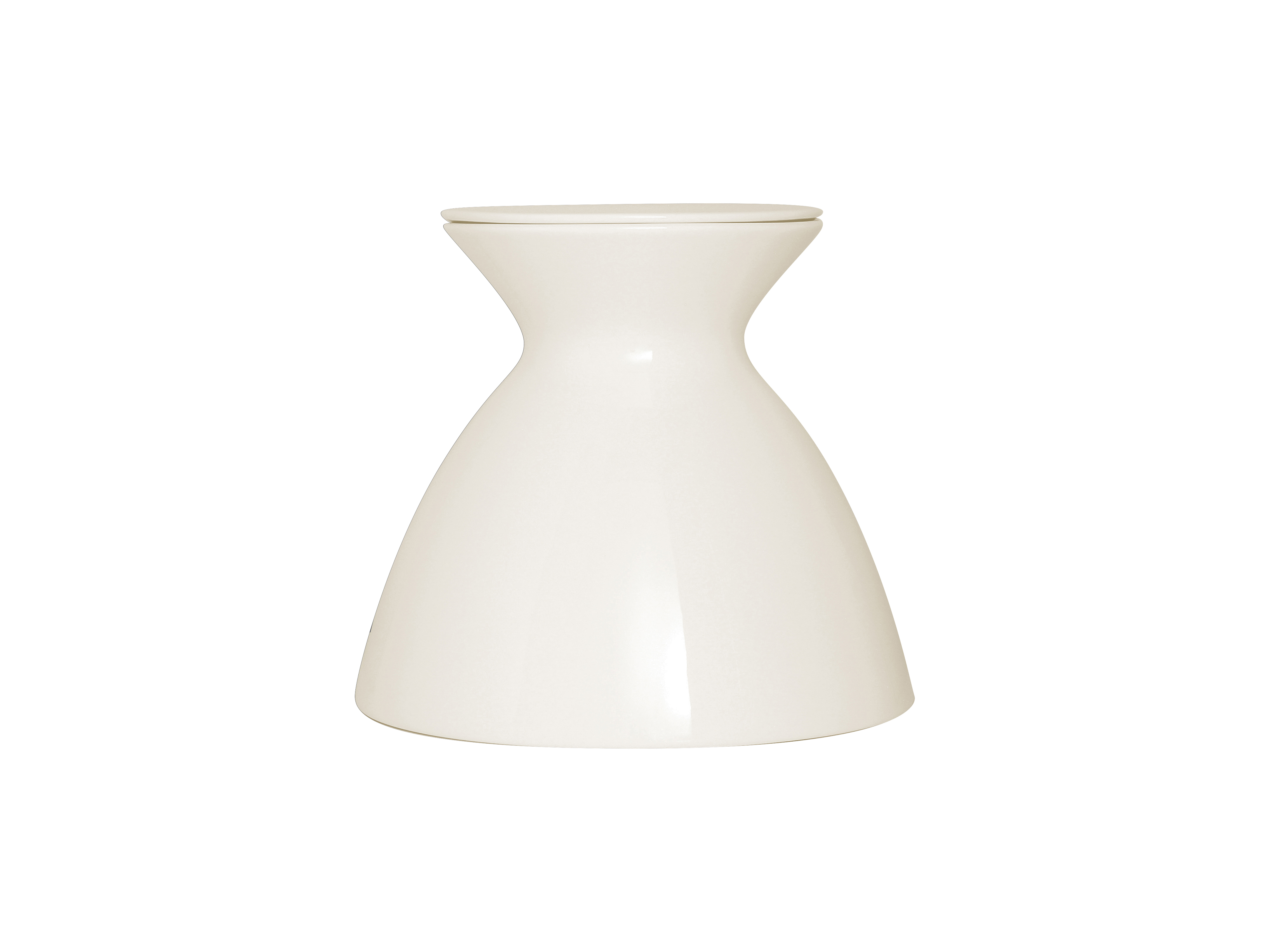 Cloche Taste Ø18cm H16cm HIDE white