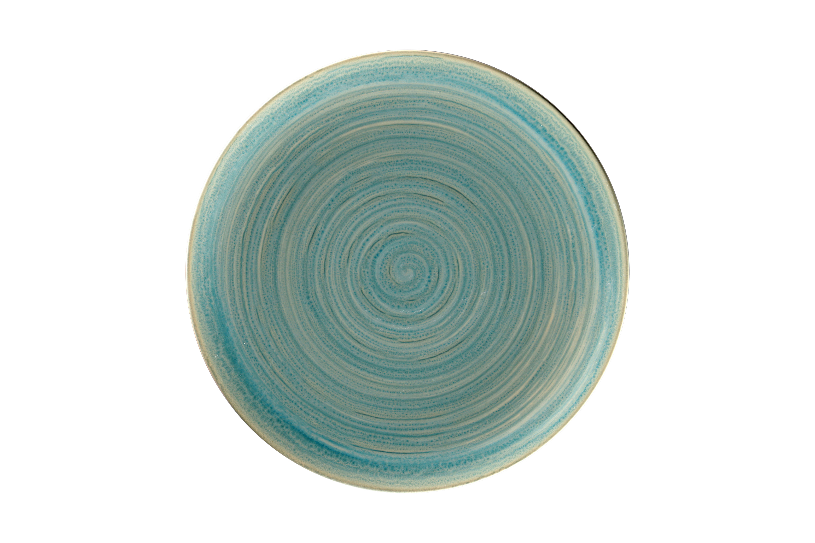 Teller coup 29cm RAKSTONE SPOT saphire