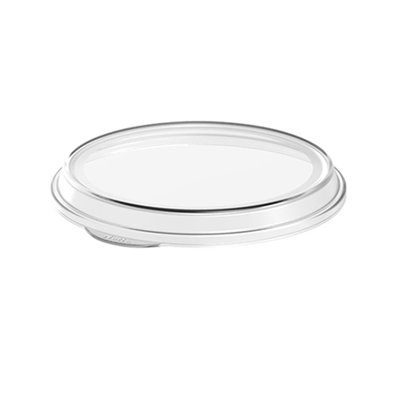 12 Stück Deckel zu Schale 750ml CIRC transparent