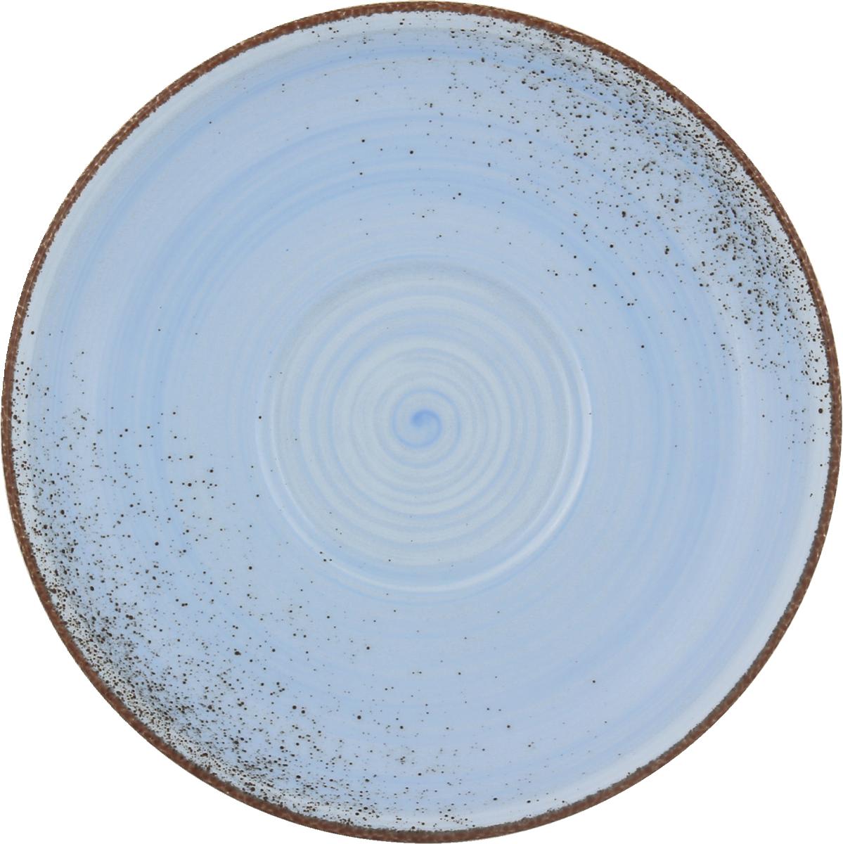 Kombi-Untertasse rund 16cm MODERN RUSTIC river