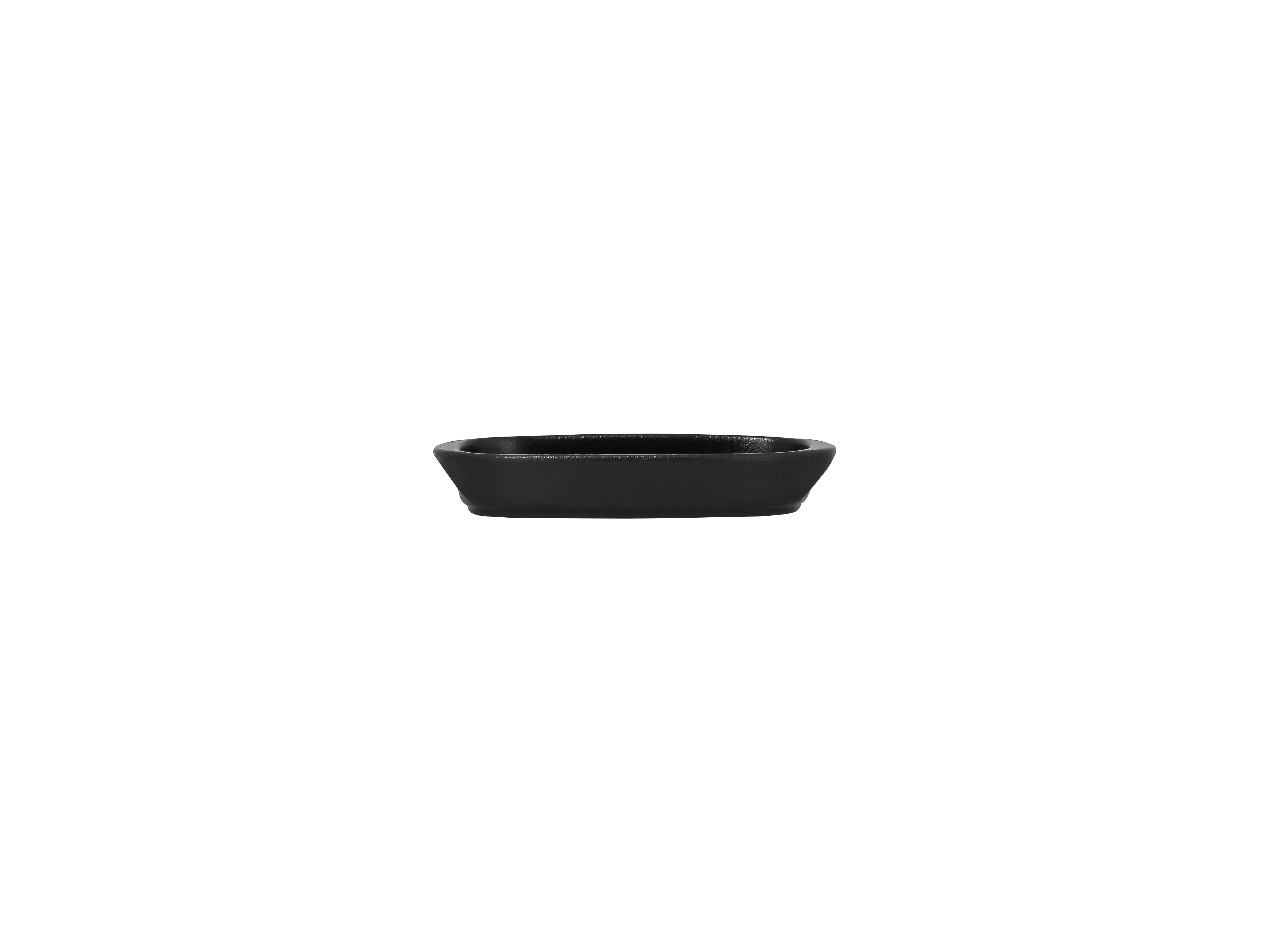 Schale rechteckig 17x7cm / 0,11l SUGGESTIONS STAGED schwarz