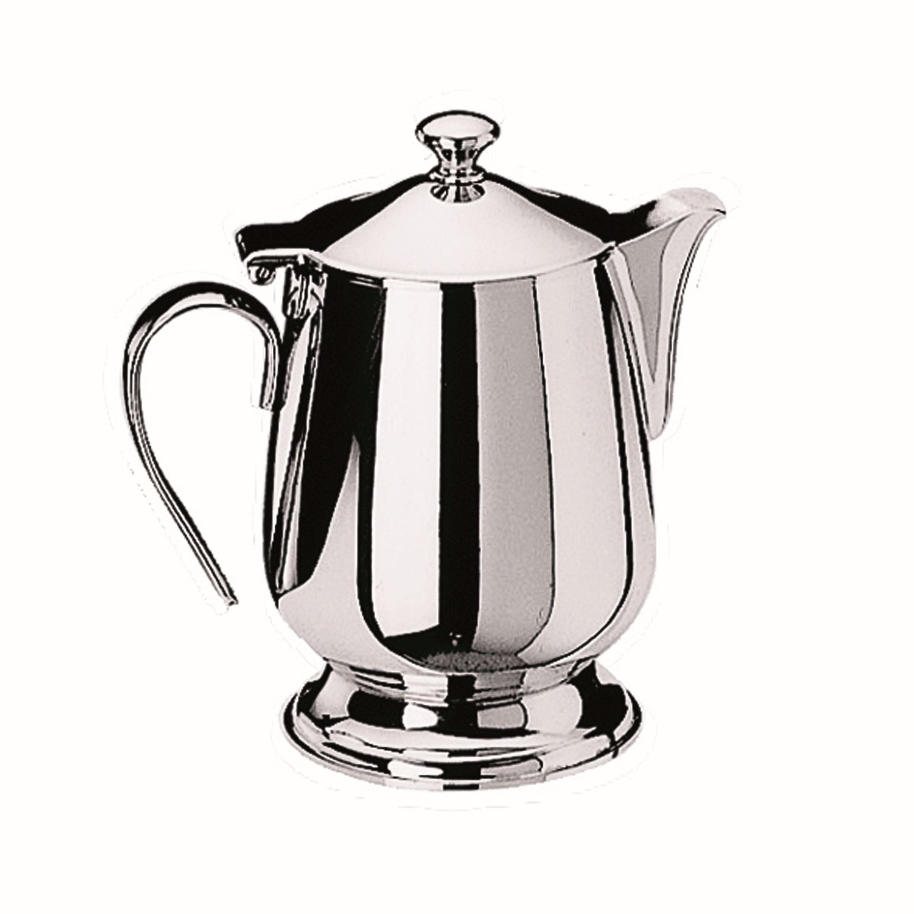 Kaffeekanne mit Basis 1,5l