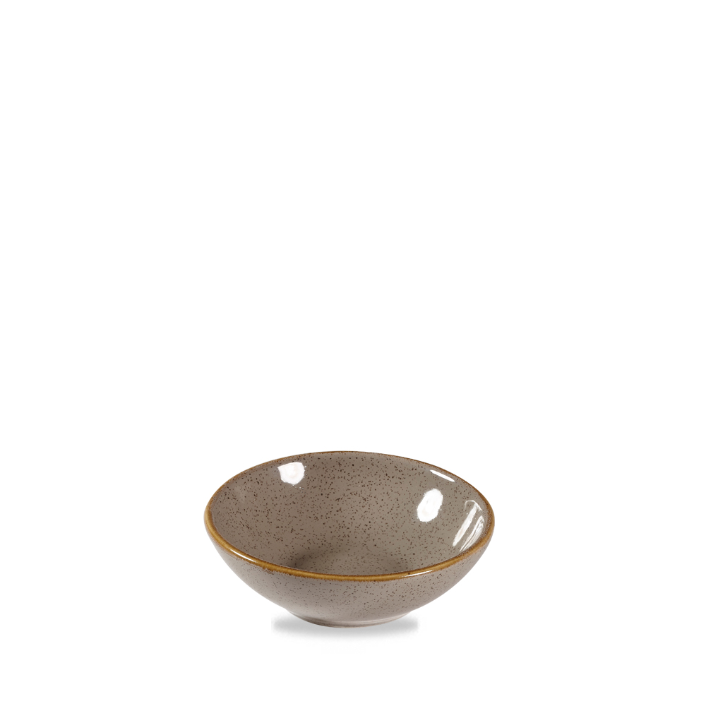 Schale flach 0,20l STONECAST peppercorn grey