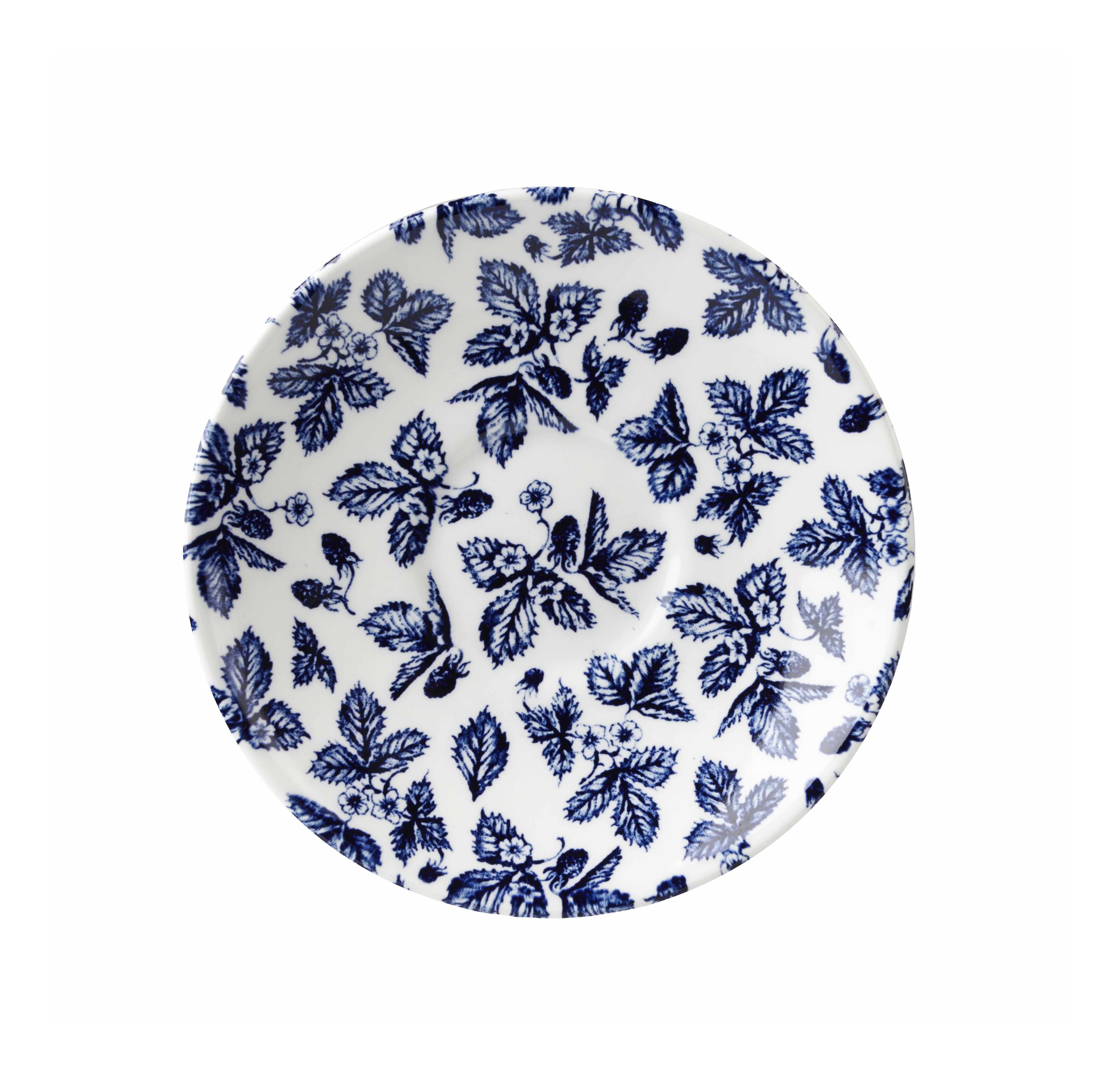 Untertasse 14cm VINTAGE PRINTS blue bramble