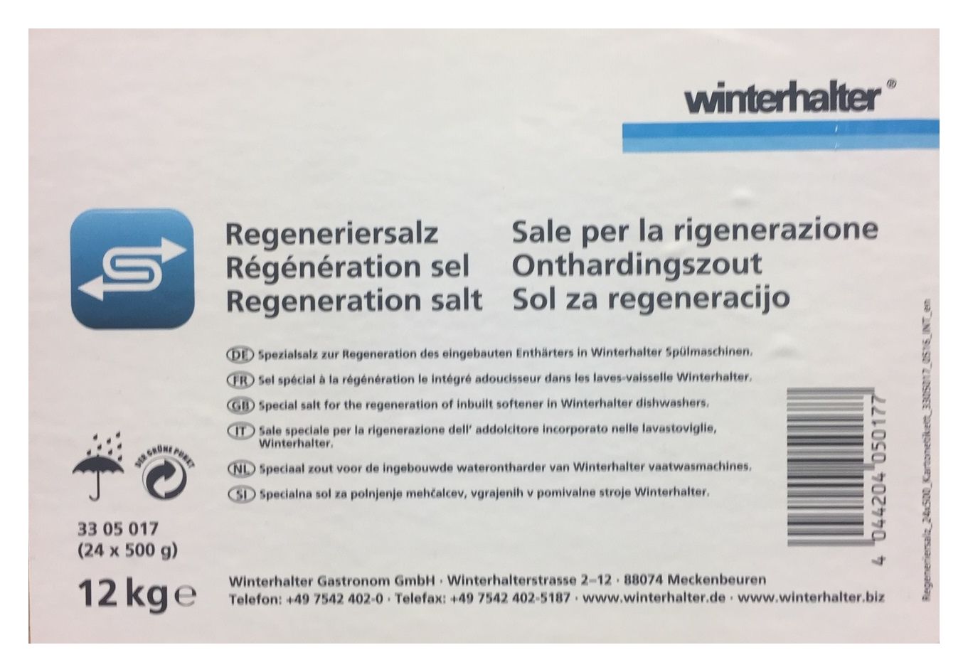 Regeneriersalz Softmatic 12Kg