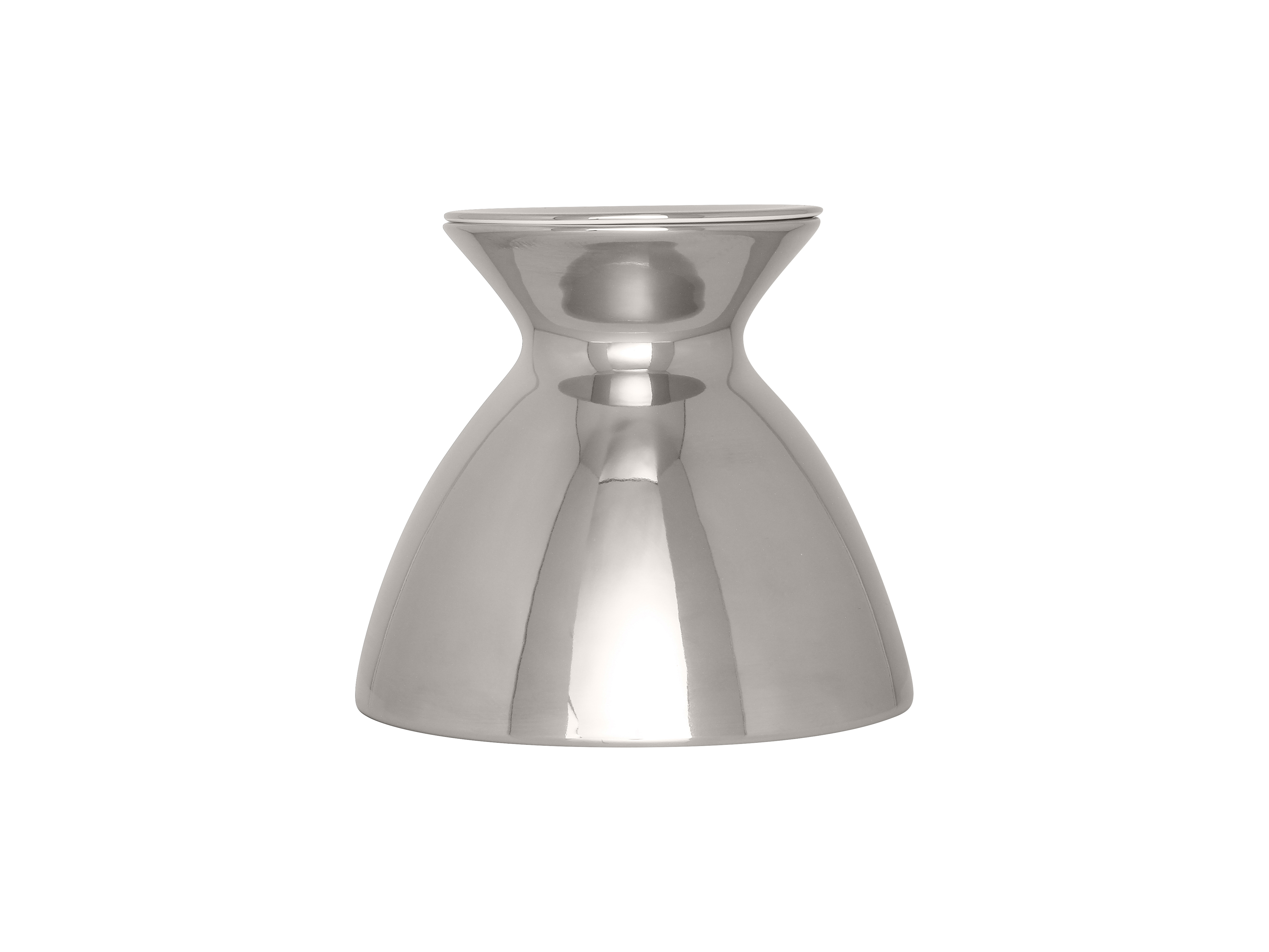 Cloche Taste Ø18cm H16cm HIDE silver