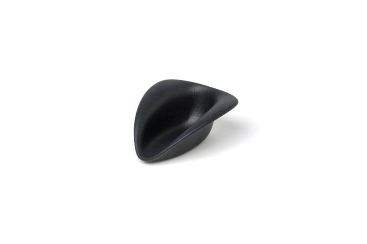 Schale 8x7x3,4cm PLAISIR 1 black