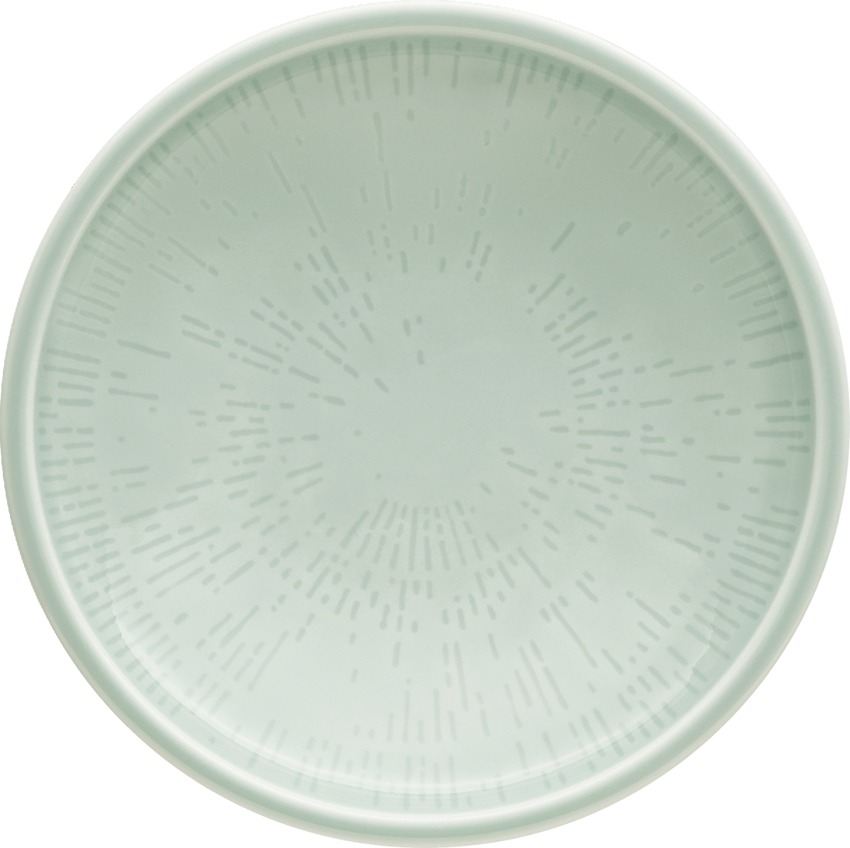 Teller tief rund coup Struktur 15cm SHIRO GLAZE FROST