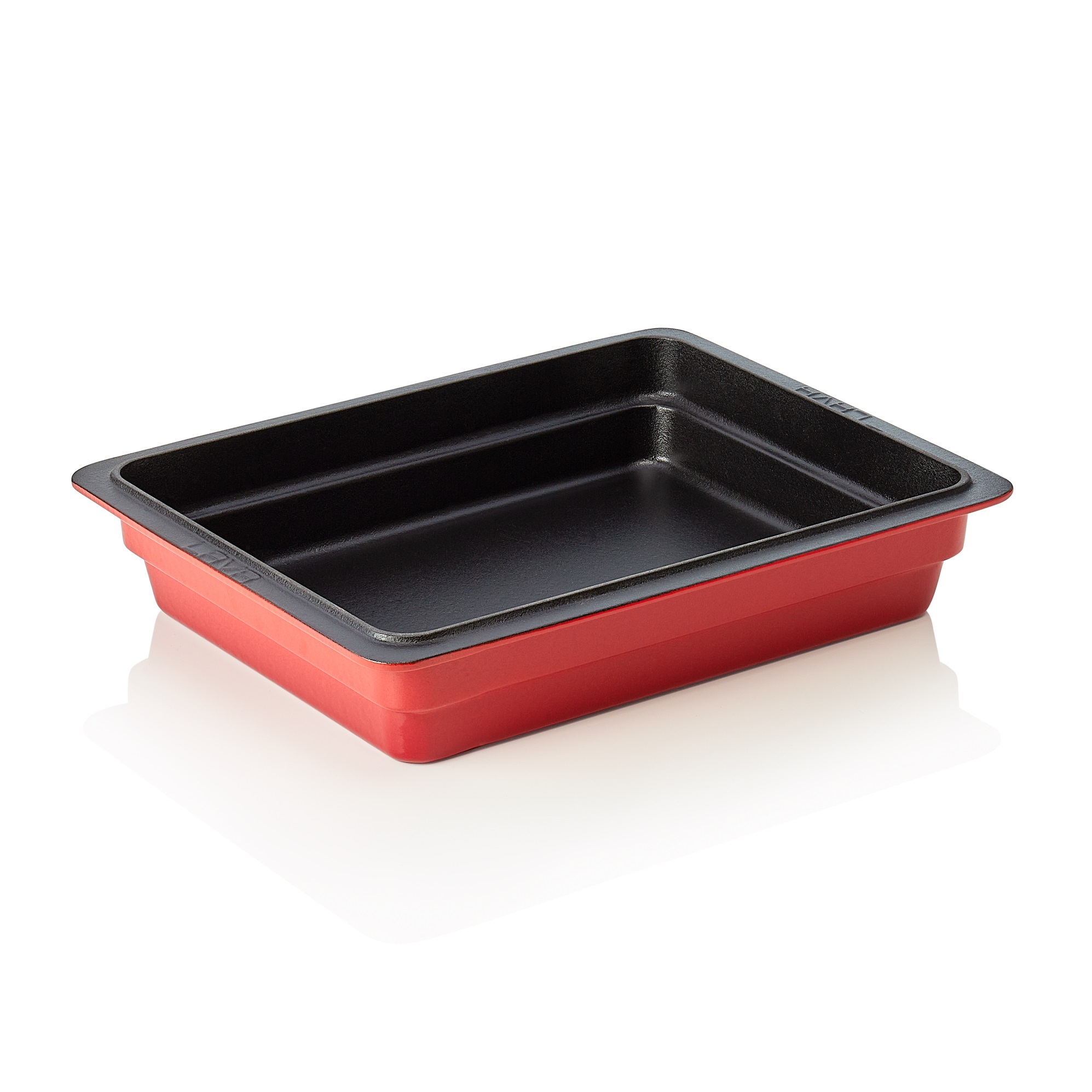 GN-Behälter 1/2 32,5x26,5x6,5cm LAVA rot