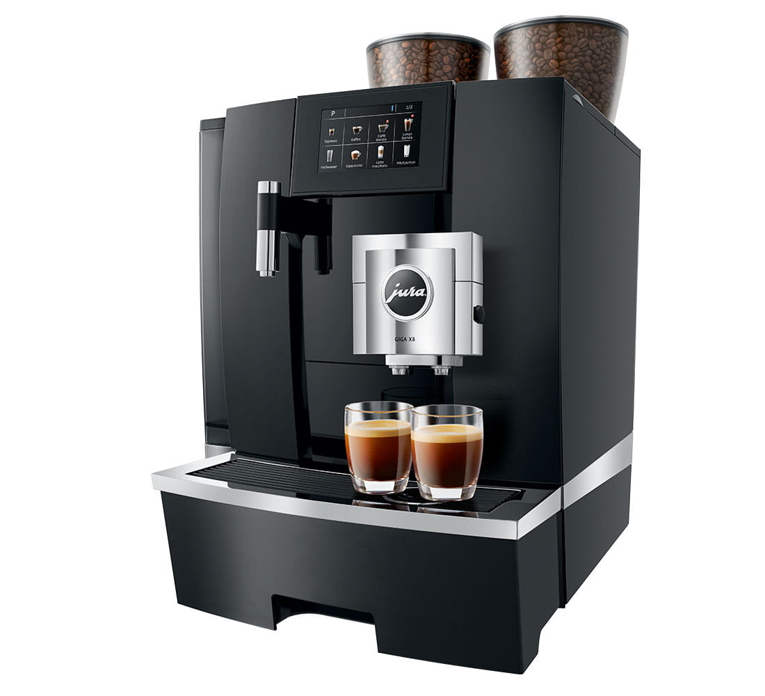 Kaffeevollautomat JURA GIGA X8 Aluminium Black (EB)