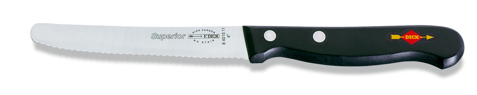 Universalmesser 11cm DICK SUPERIOR Wellenschliff Universalmesser 11cm DICK SUPERIOR Wellenschliff