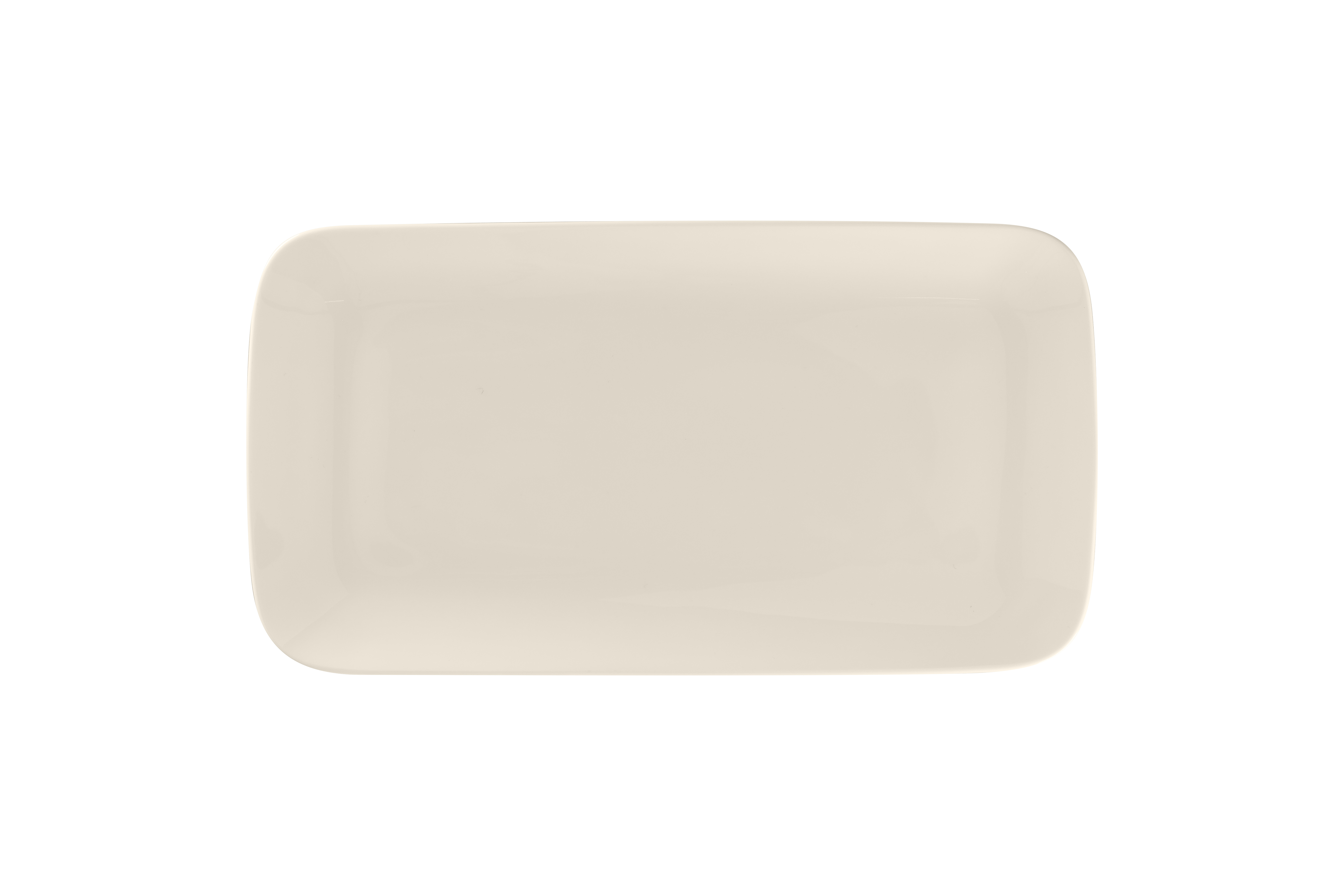 Teller flach rechteckig 33x17,7x1,9cm BRAVURA