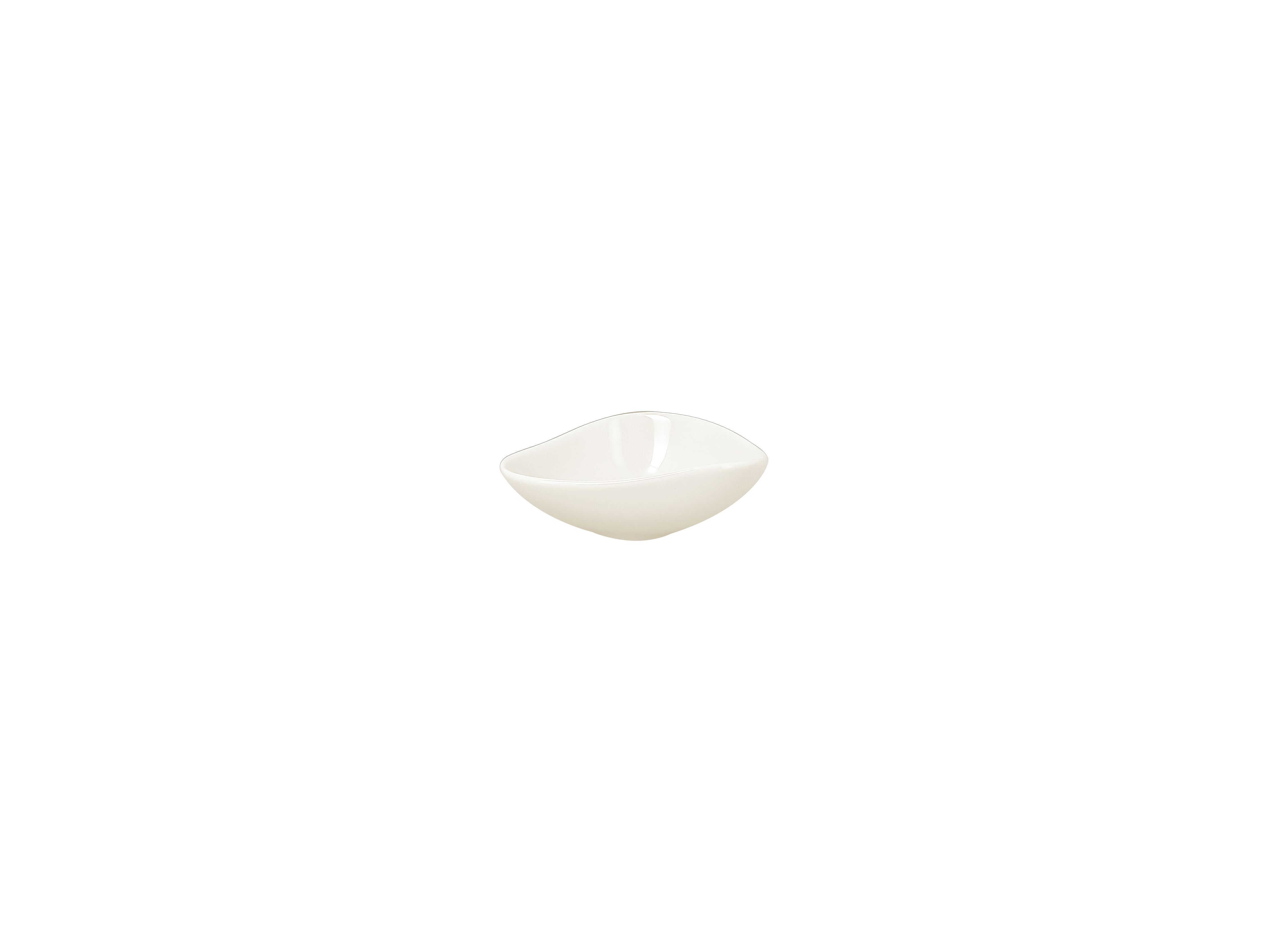 Schale 10,5x7,5cm / 0,08l SUGGESTIONS SHAPED white