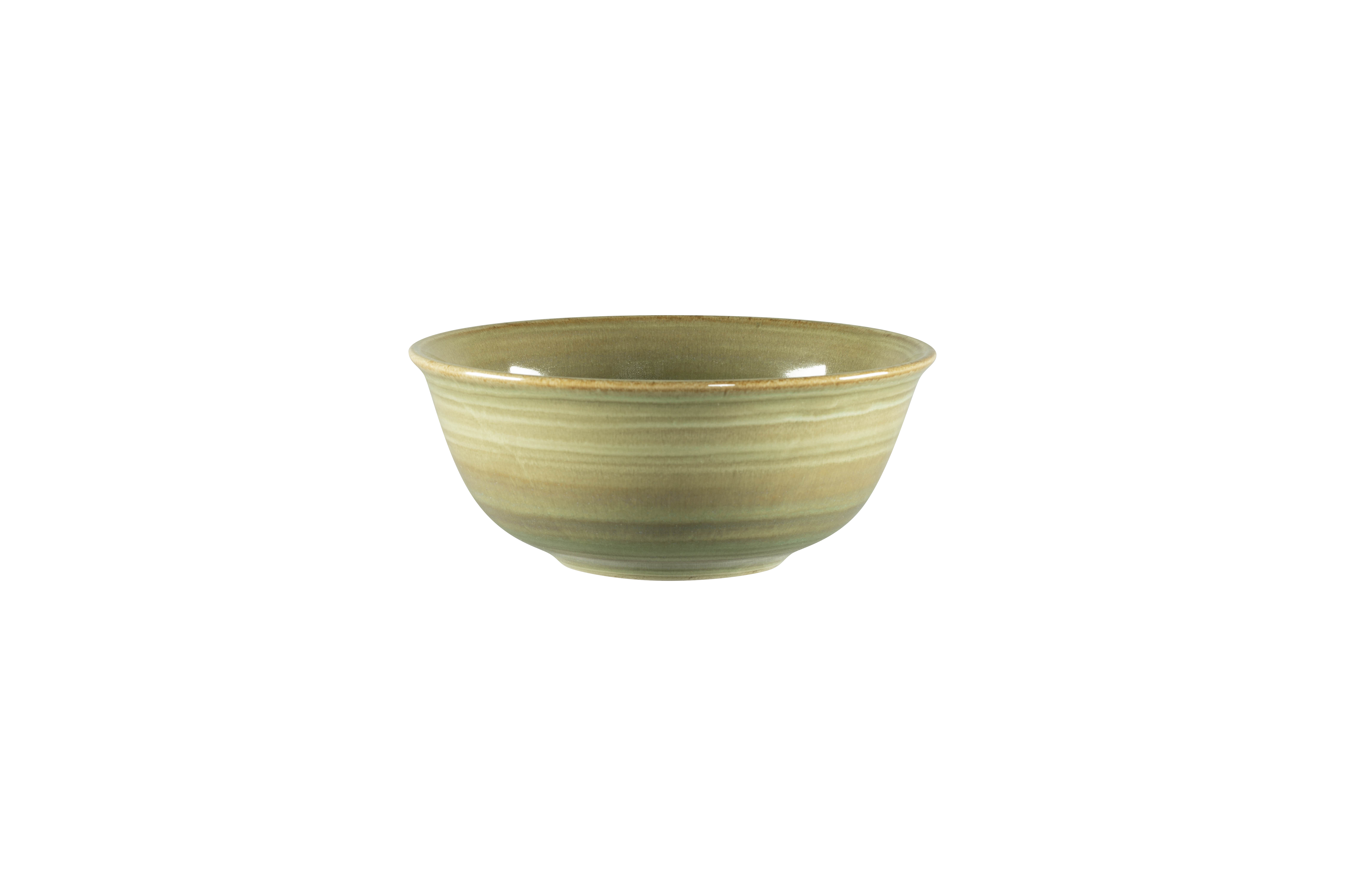 Schale 16cm / 0,58l RAKSTONE SPOT emerald green