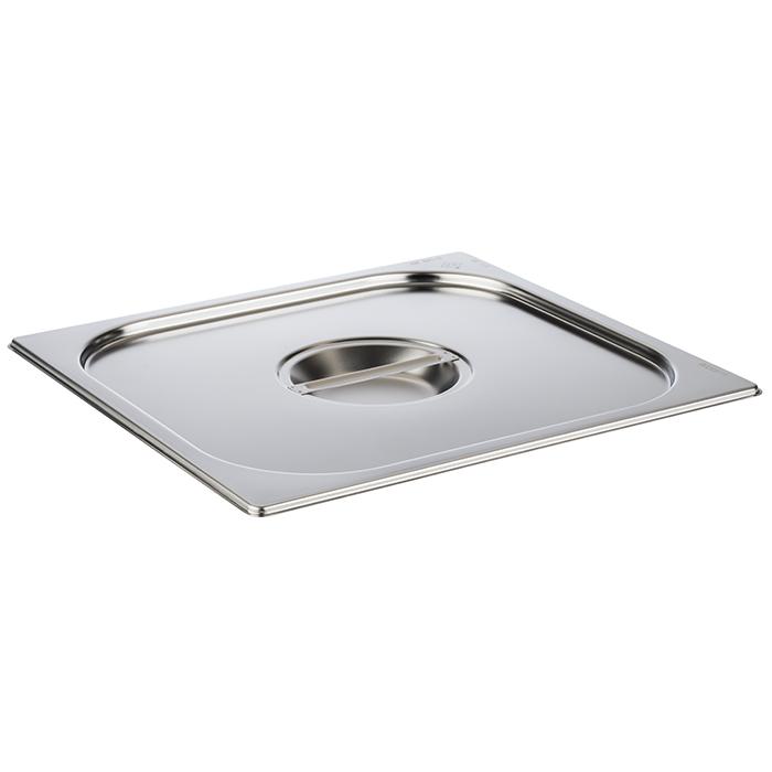 GN-Deckel BASIC 2/3 Edelstahl