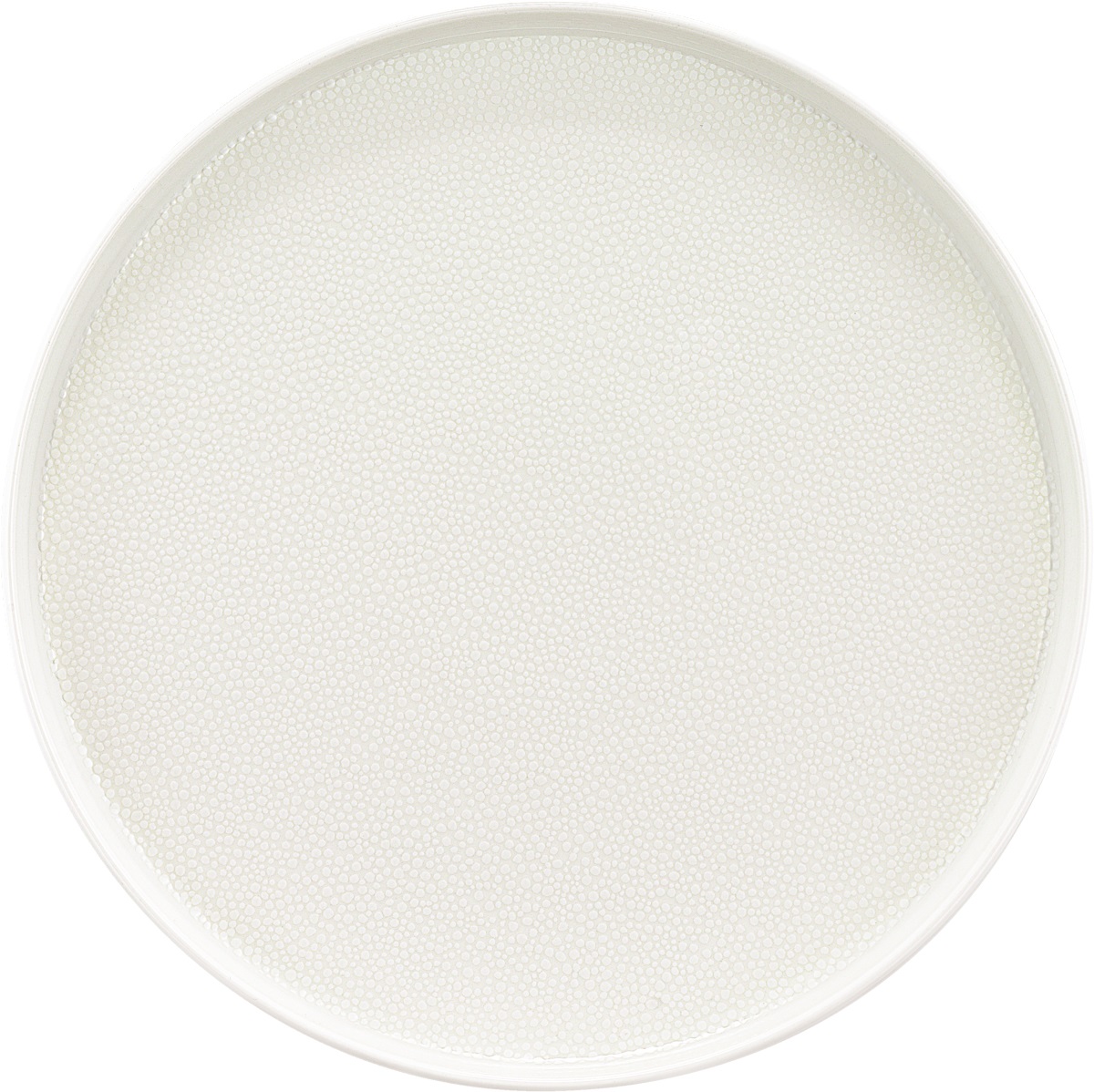 Teller flach rund coup 25cm PURITY PEARLS LIGHT