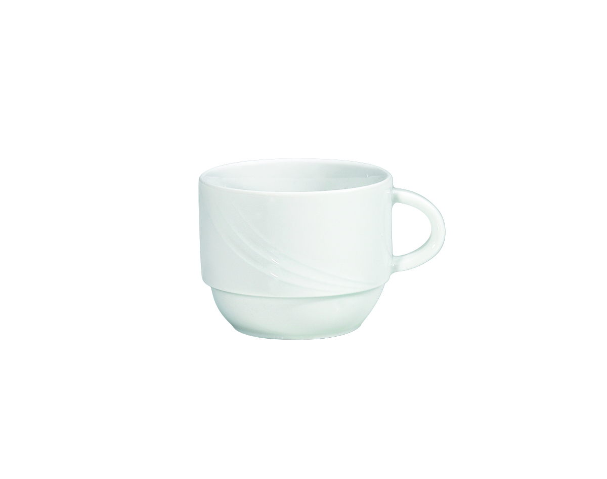 Cappuccinotasse flach 0,25l DONNA