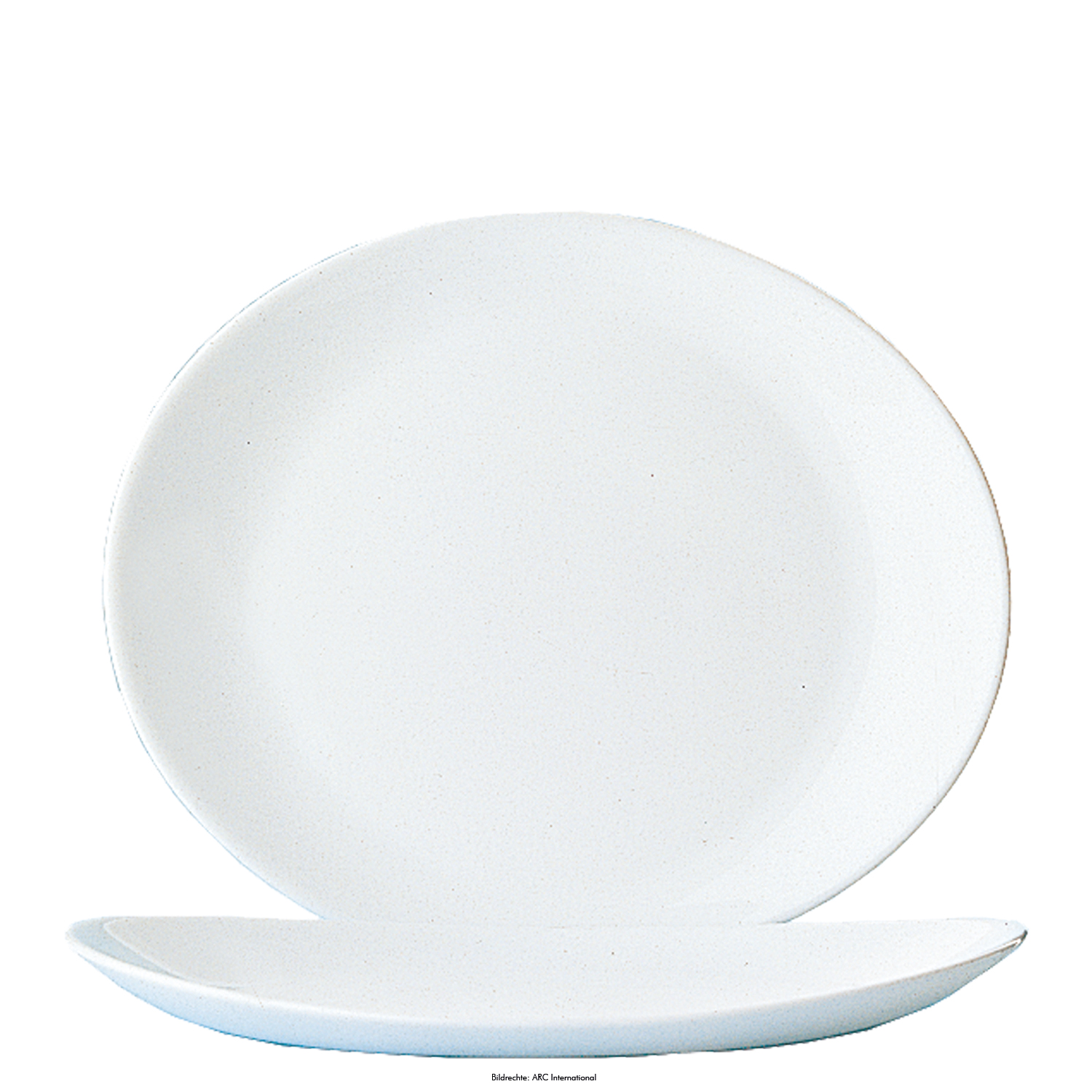 Steakteller oval 30x26,1cm RESTAURANT weiß