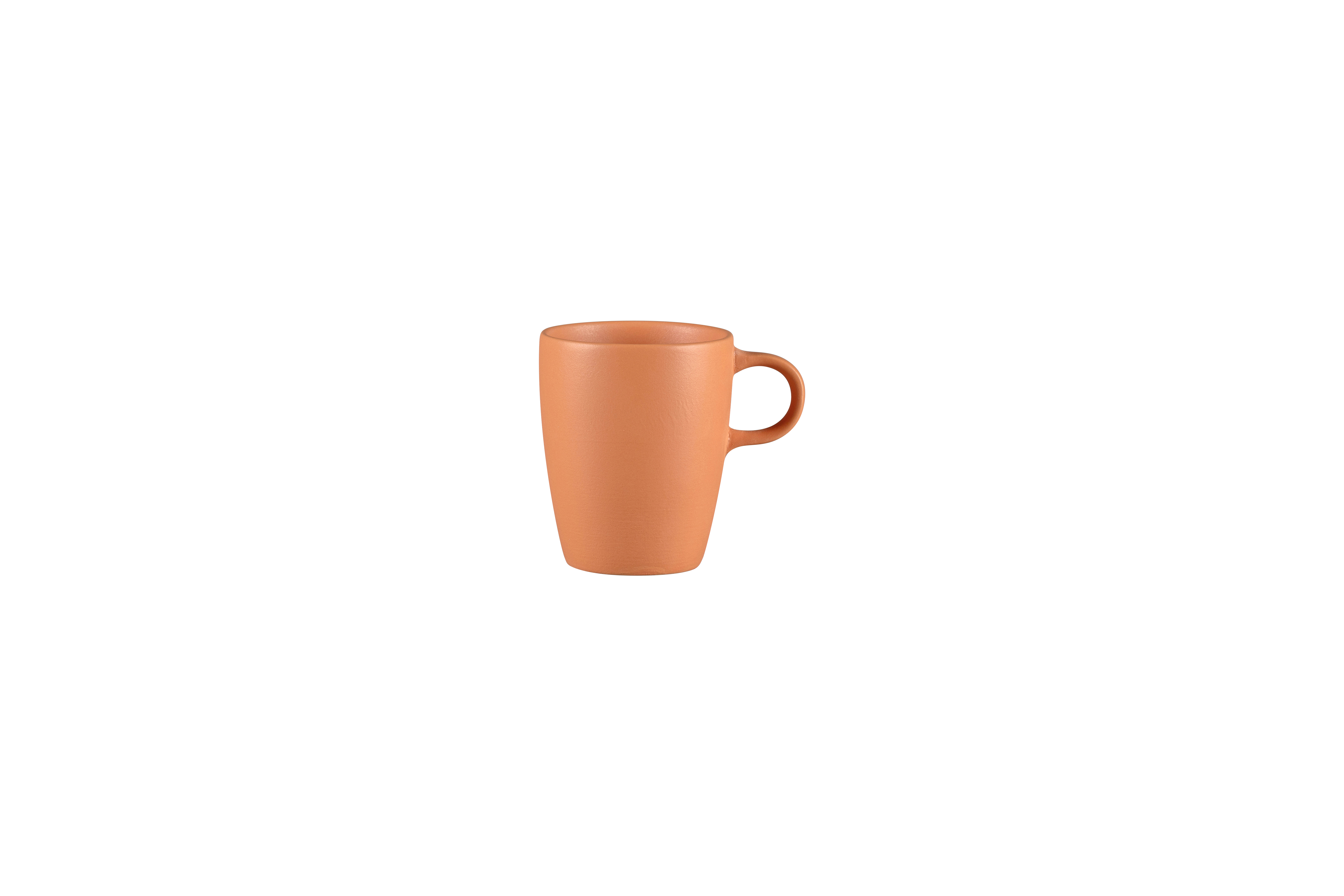 Kaffeetasse Ø7,3cm H9,2cm 0,23L TERO PRIMA terracotta