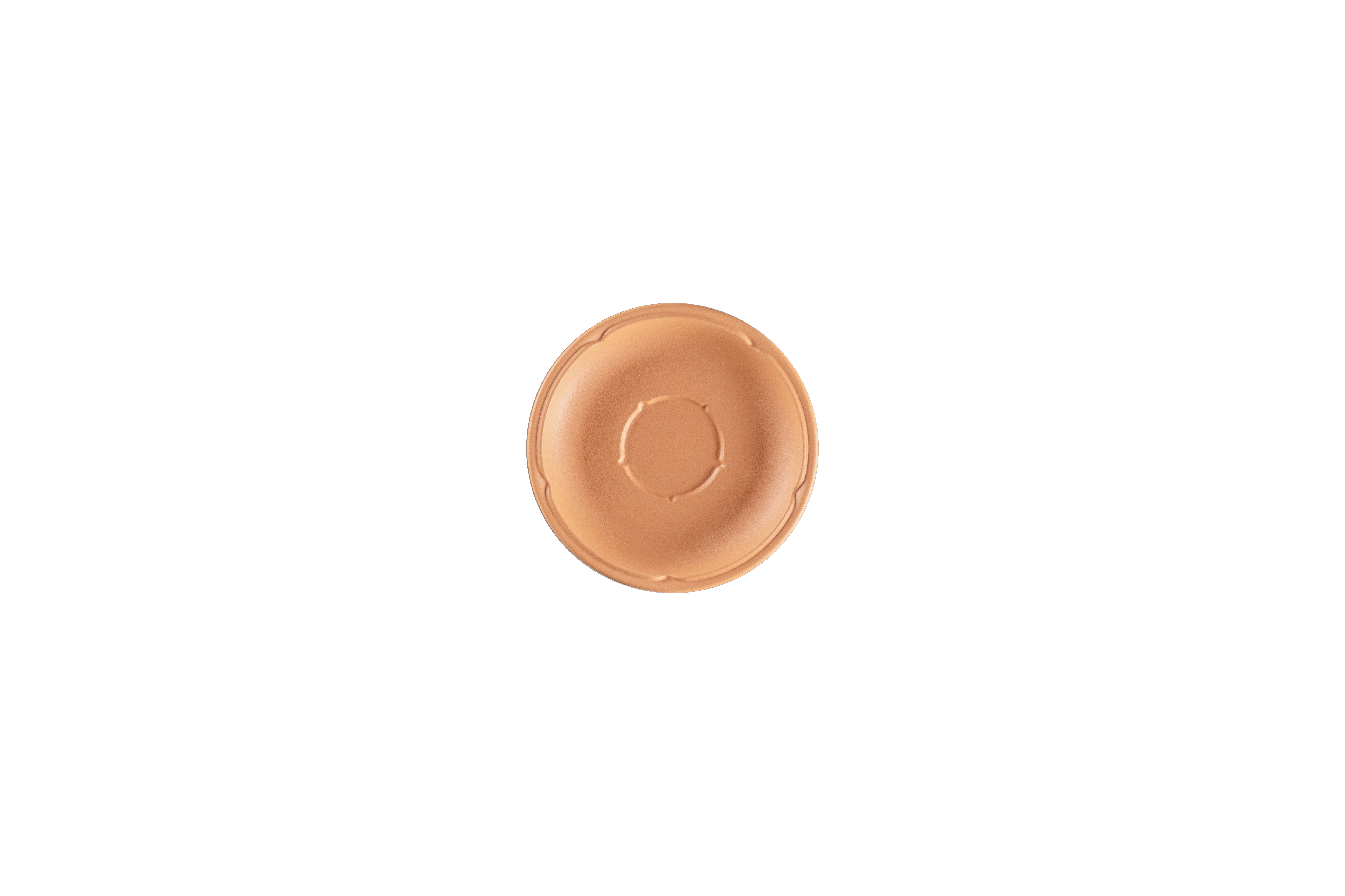 Espressountertasse Ø13cm H2cm TERO PRIMA terracotta