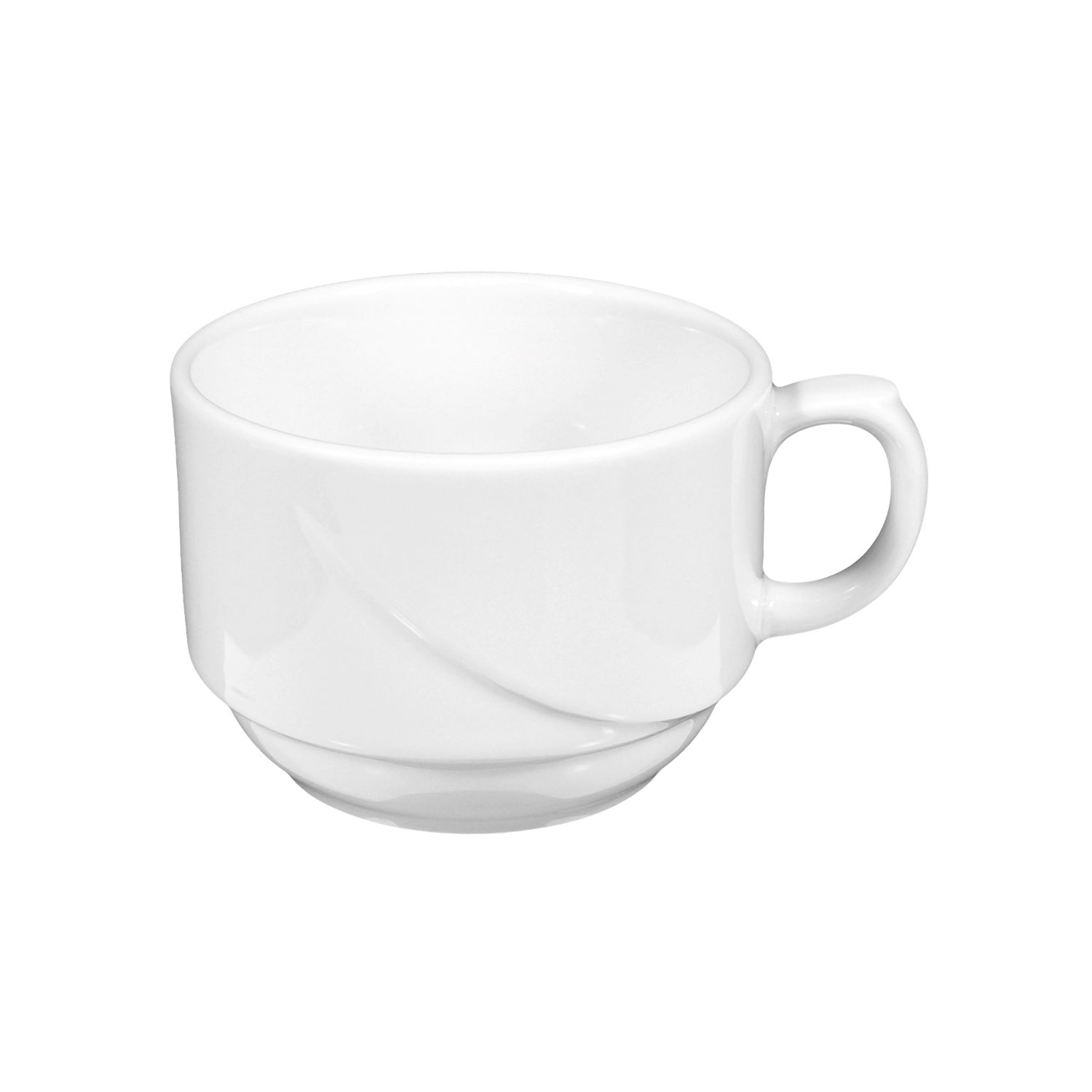 Kaffeetasse 0,18l stapelbar LAGUNA