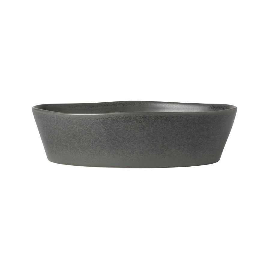 Backform oval 25cm BOUTIQUE matte black