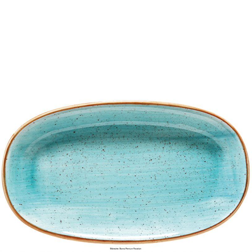 Platte oval 34 x 19cm AURA AQUA GOURMET