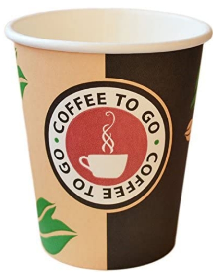 50 Stück Becher 300ml/12oz COFFEE TO GO Coffeetime