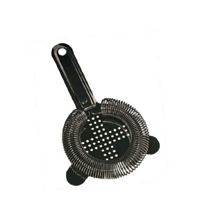 Barsieb CROSS STRAINER Gunmetal black