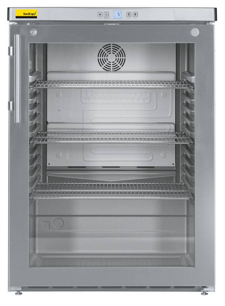 Umluft-Gewerbekühlschrank 141l UKU-165-I-G