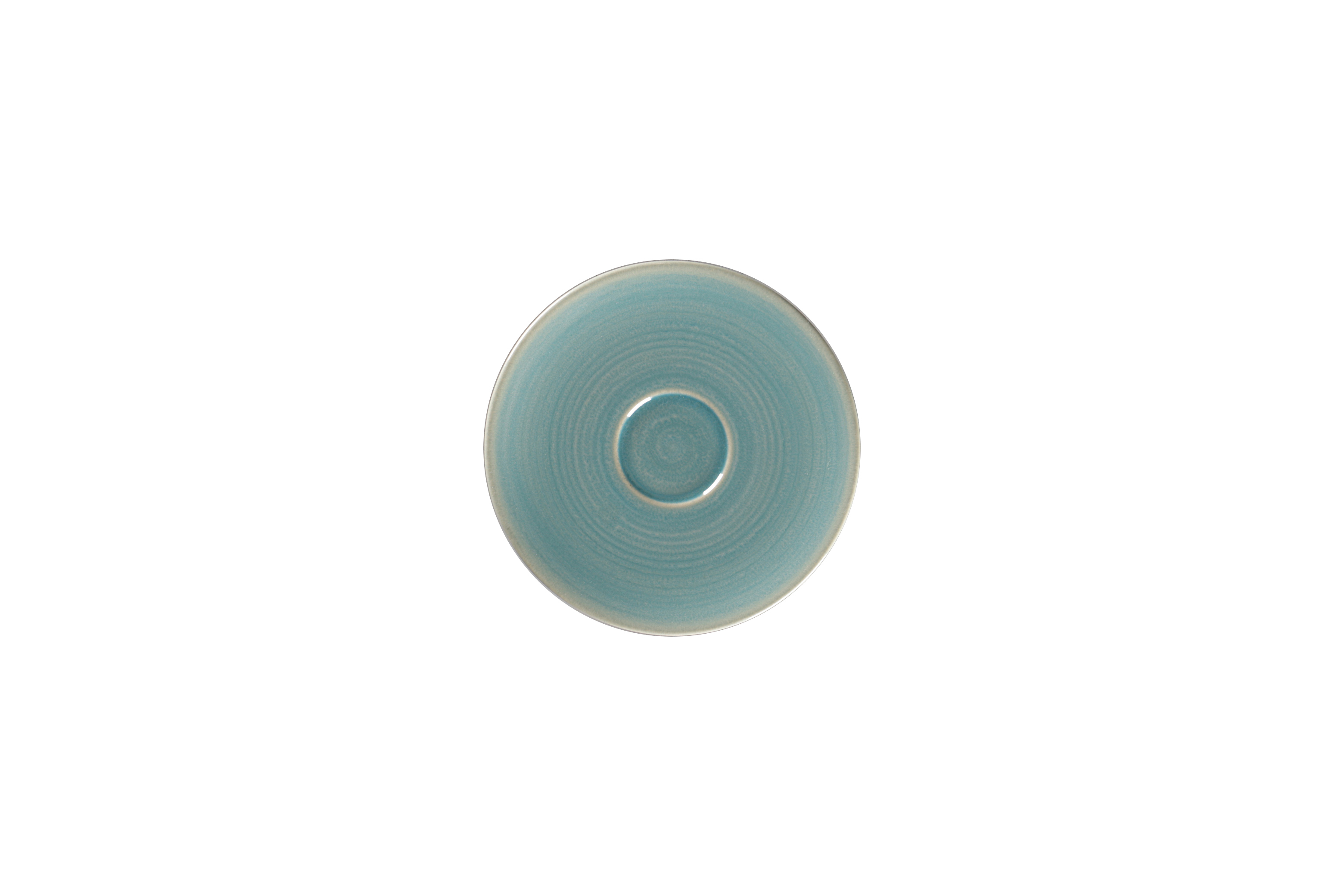 Kaffee-Untertasse 15cm RAKSTONE SPOT saphire