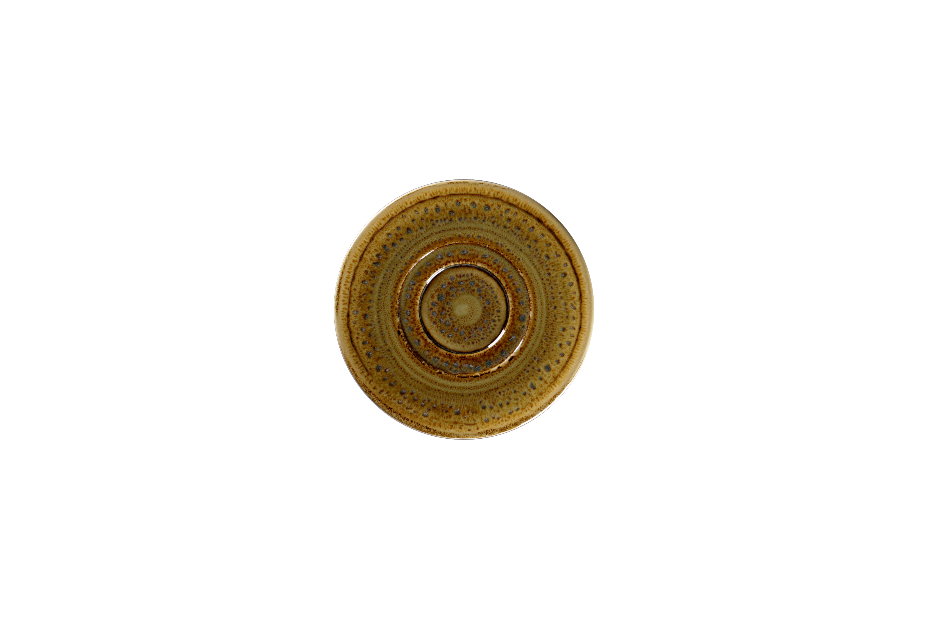Kaffee-Untertasse 15cm RAKSTONE SPOT garnet beige