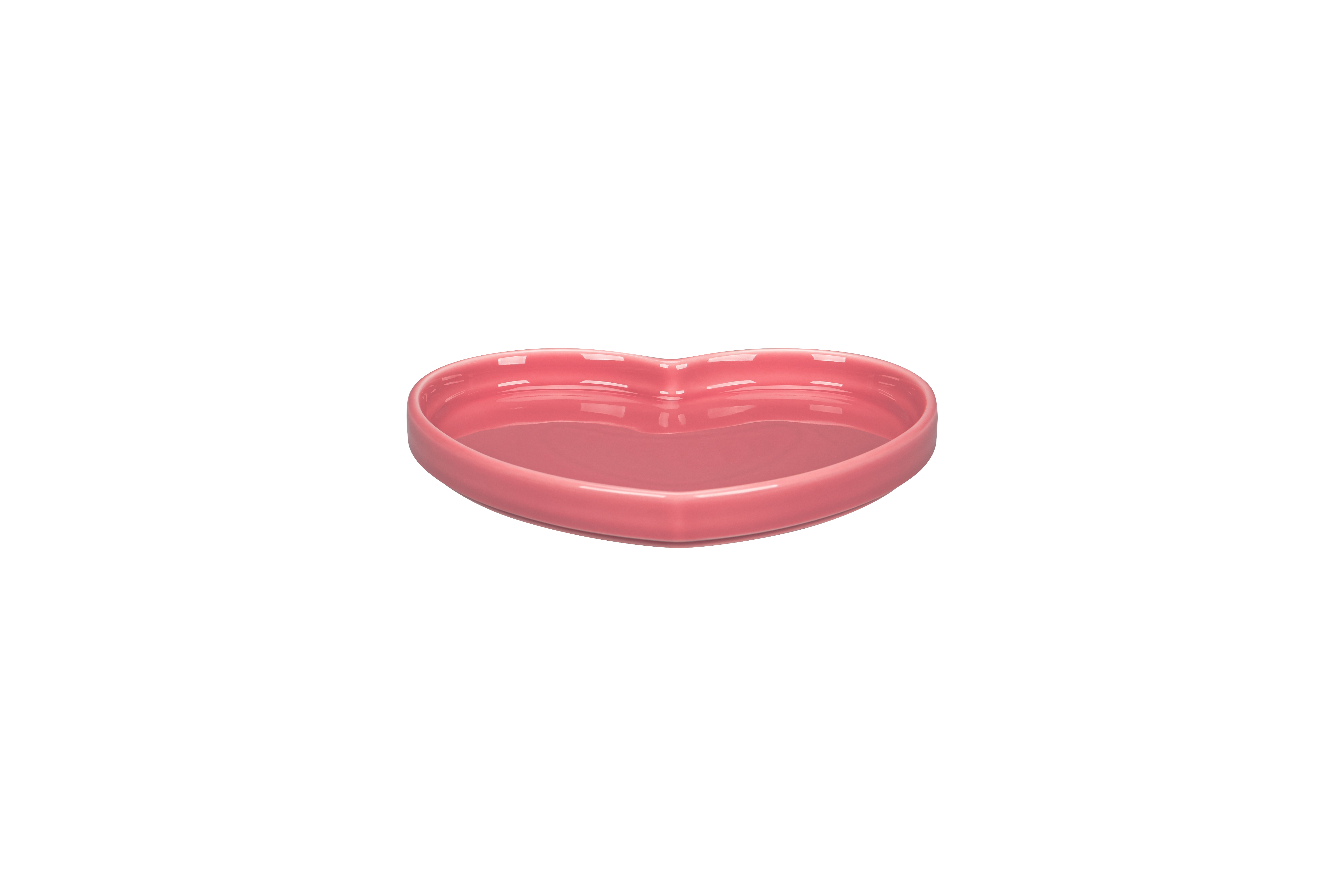 Teller flach ohne Rand 19,8x18x2,5cm 0,33L CLICHÉ pink