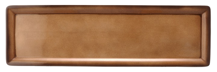 Schalen-Unterteil rund mit Relief 5120 1,5l BUFFET-GOURMET caramel