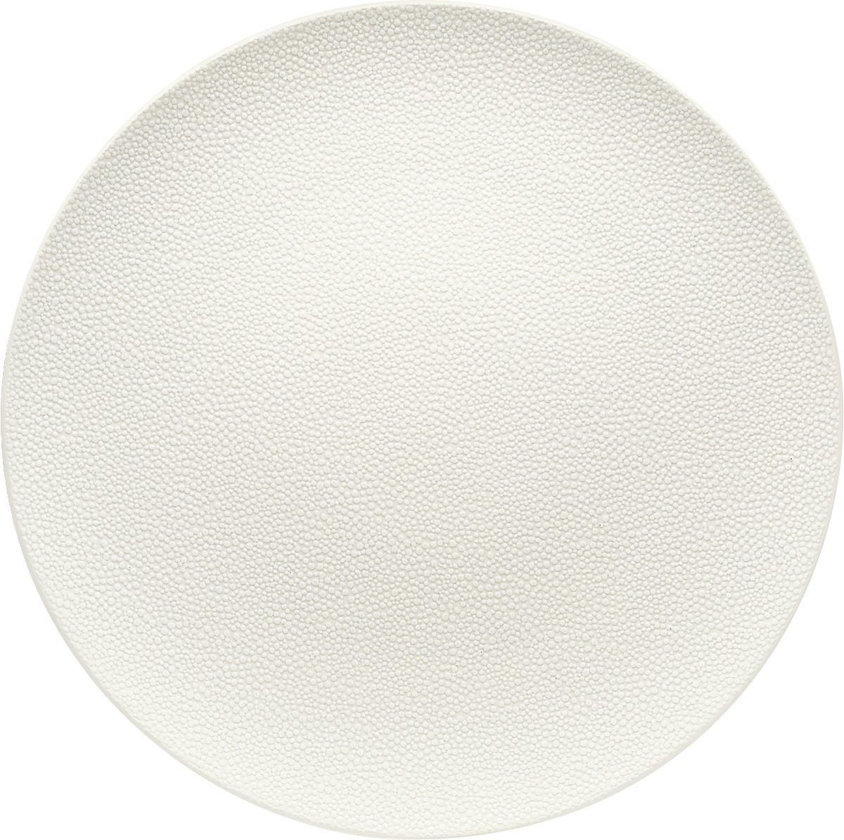 Teller flach rund coup 29cm PURITY PEARLS LIGHT