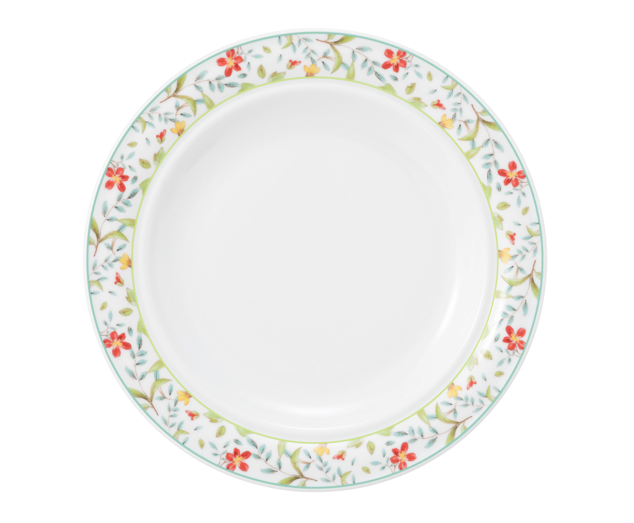 Teller rund flach 20cm Fahne COMMUNITY landhaus