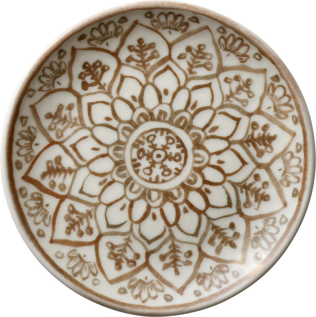 Teller flach coup sienna 15cm SOULMATE
