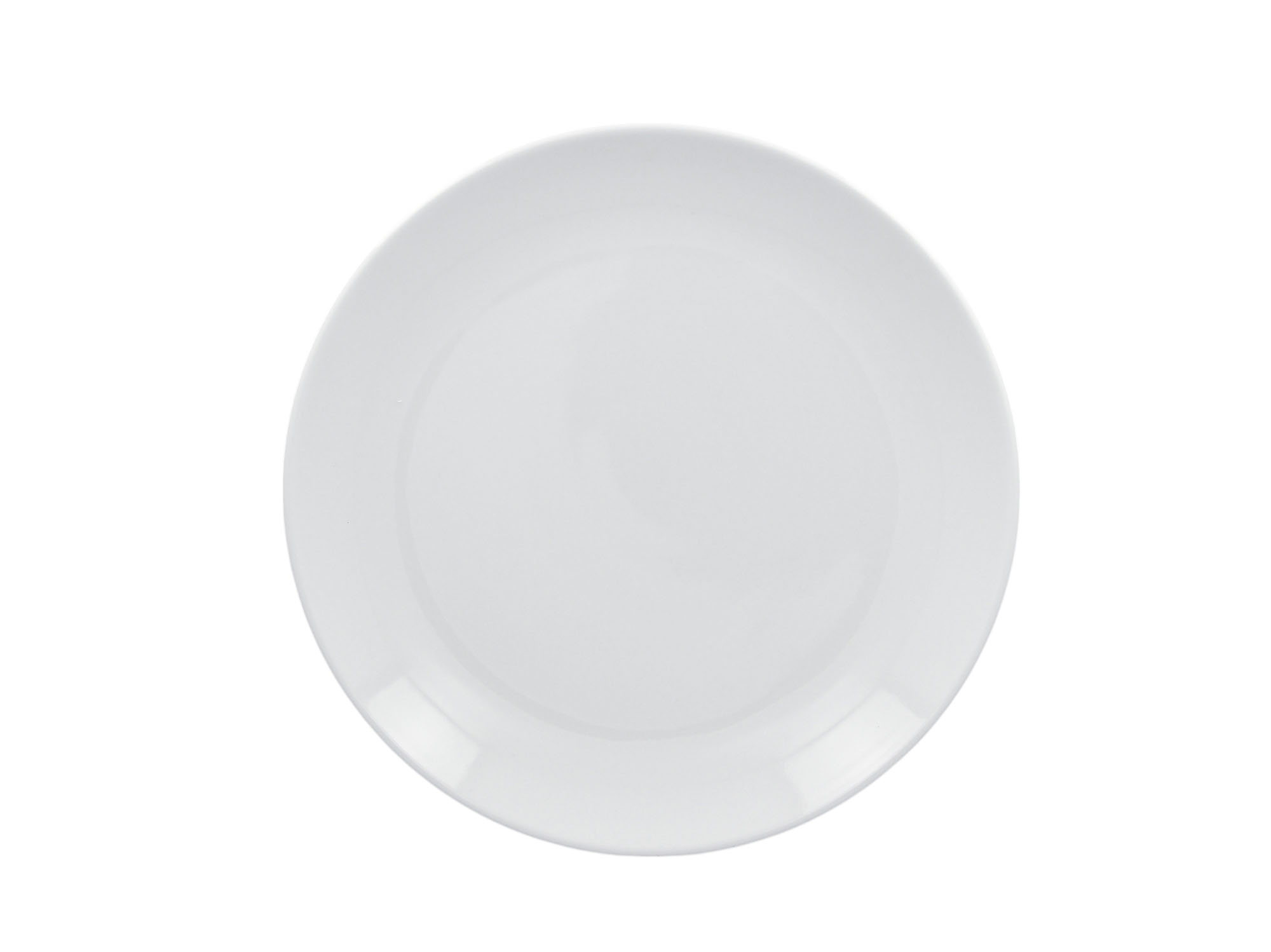 Teller flach coup Ø28,2cm H2,8cm ORION white
