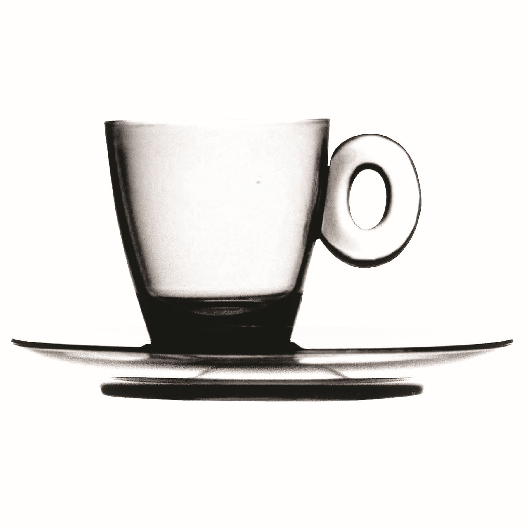 Espressotasse 0,09l PC weiß UNO