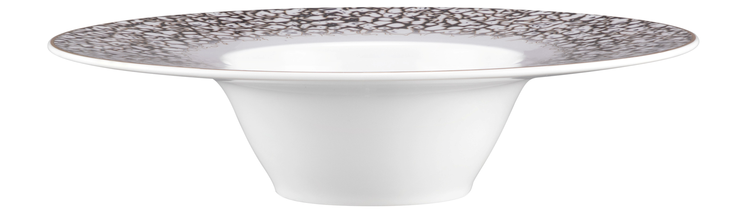 Pastateller rund rund tief 26,5cm MANDARIN noble black