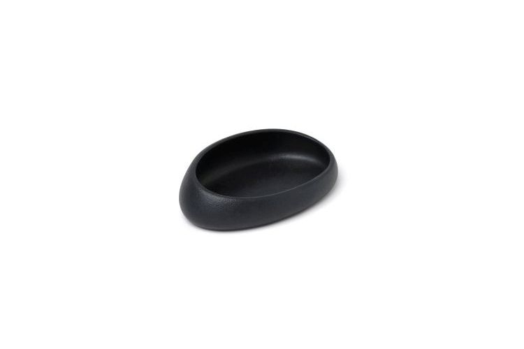 Schale 12,4x8x3cm PLAISIR 8 black