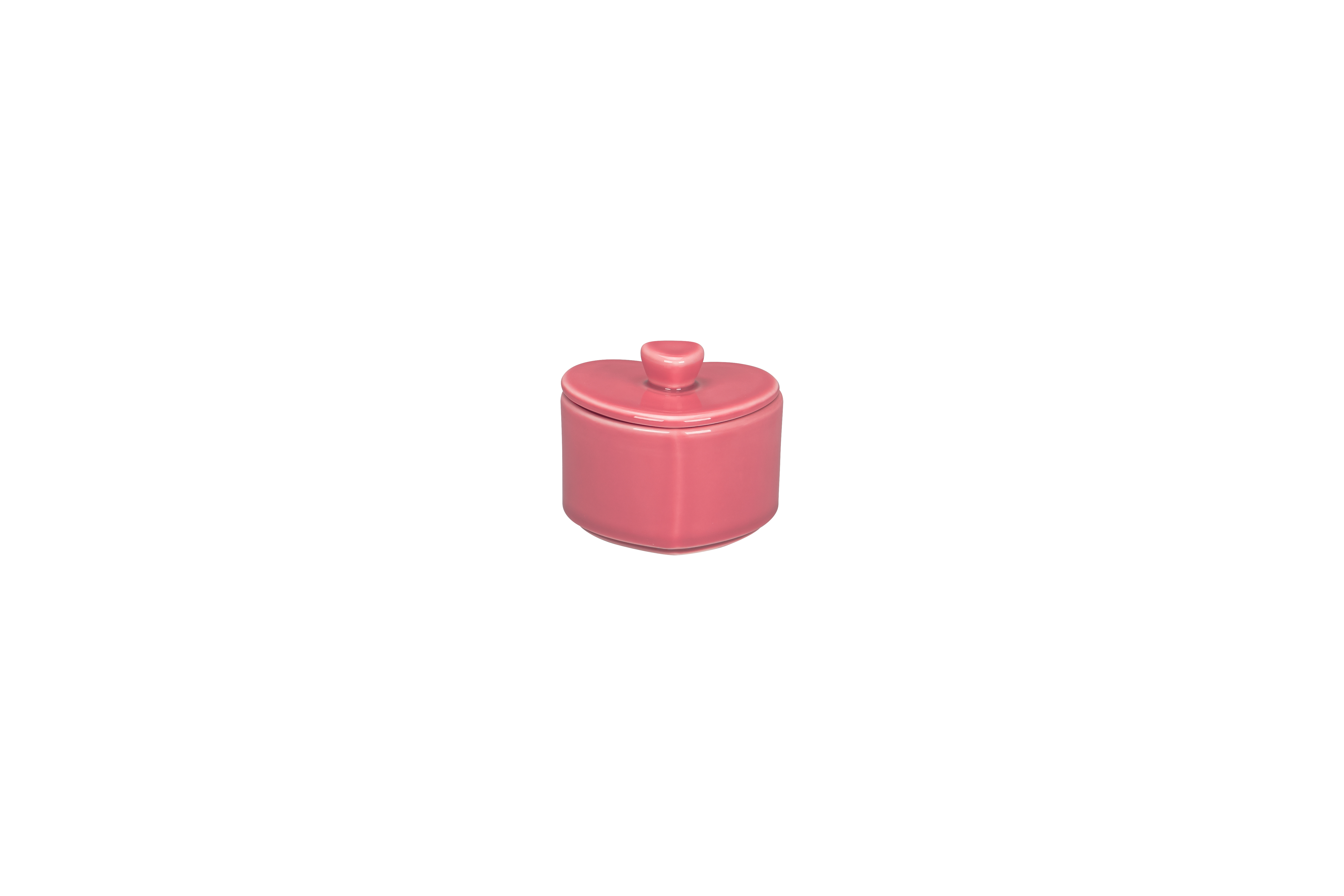 Zuckerdosendeckel 8x7,3x2,8cm CLICHÉ pink