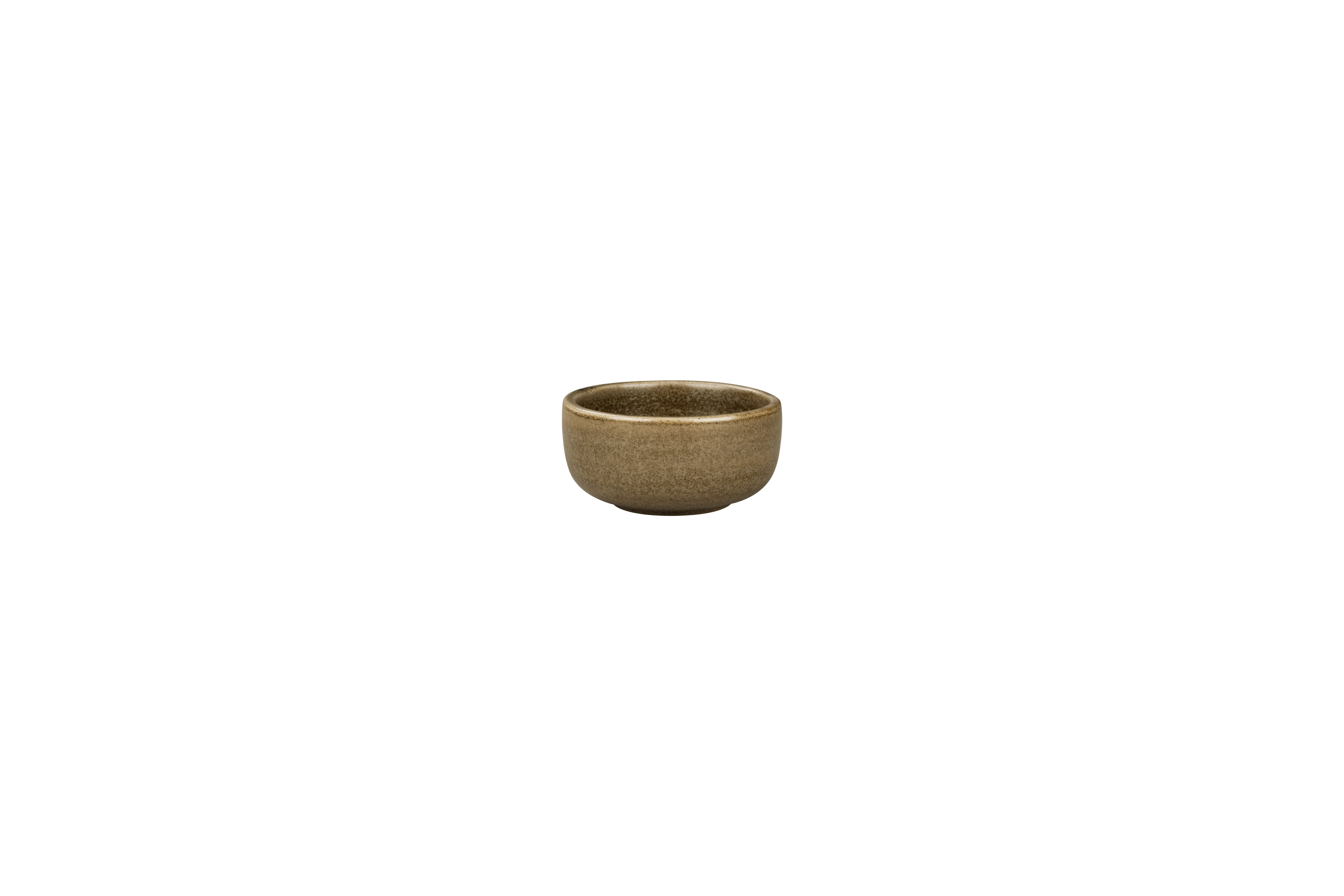 Schale Ø6,3cm H2,8cm 46ml EASE SELVA dark brown