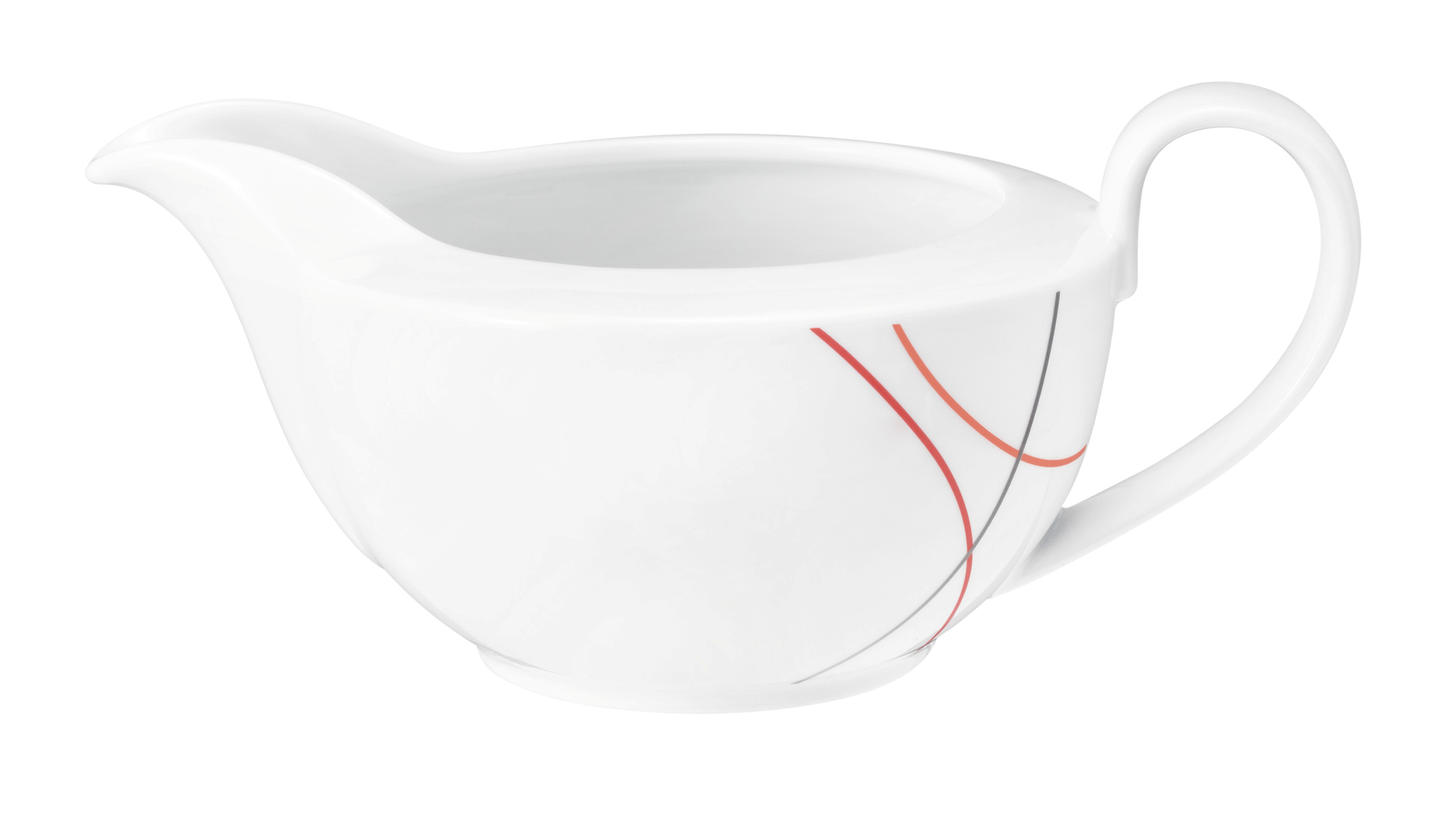 Sauciere rund 0,45l COMMUNITY red line