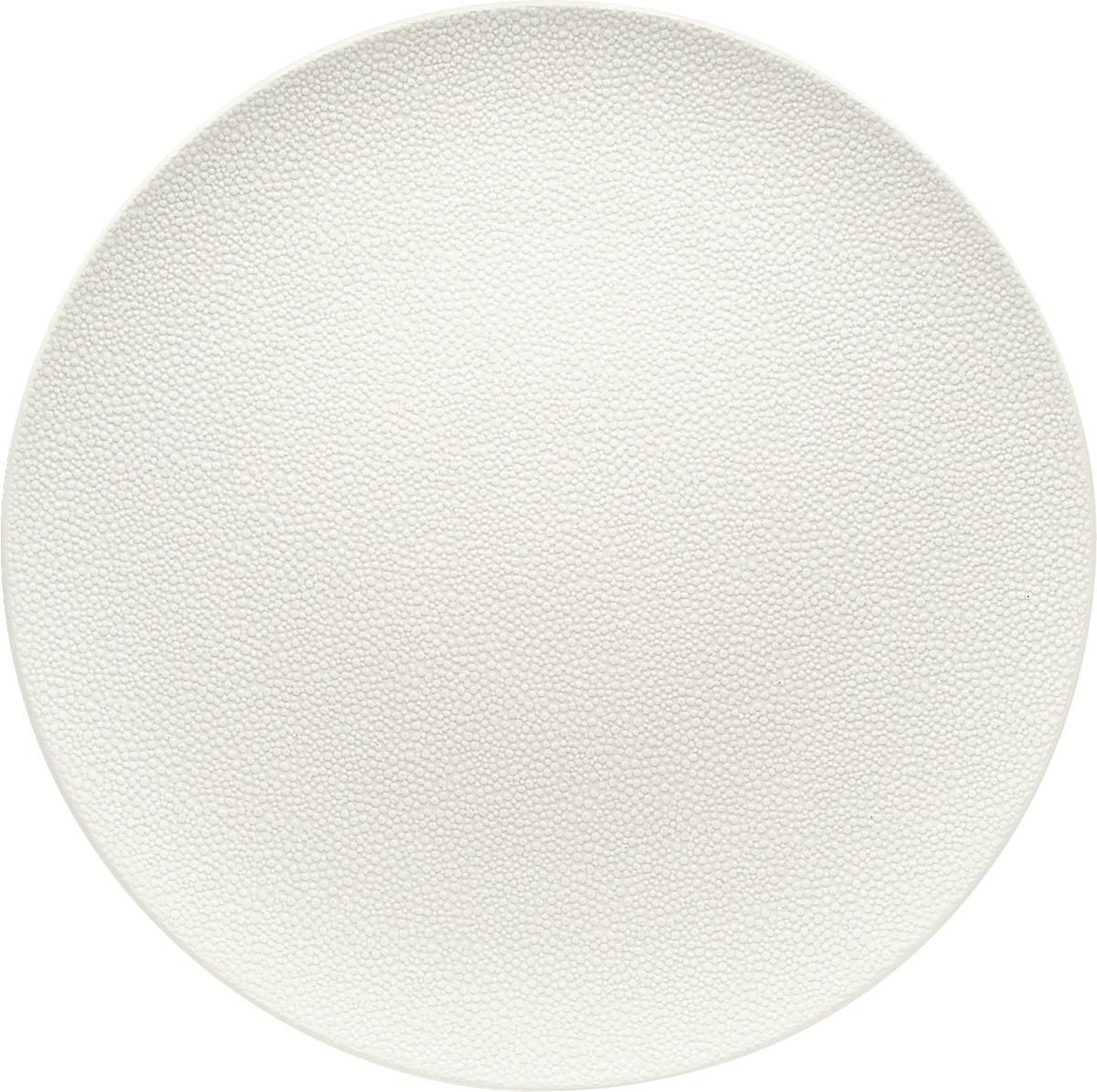 Teller flach rund coup 27cm PURITY PEARLS LIGHT