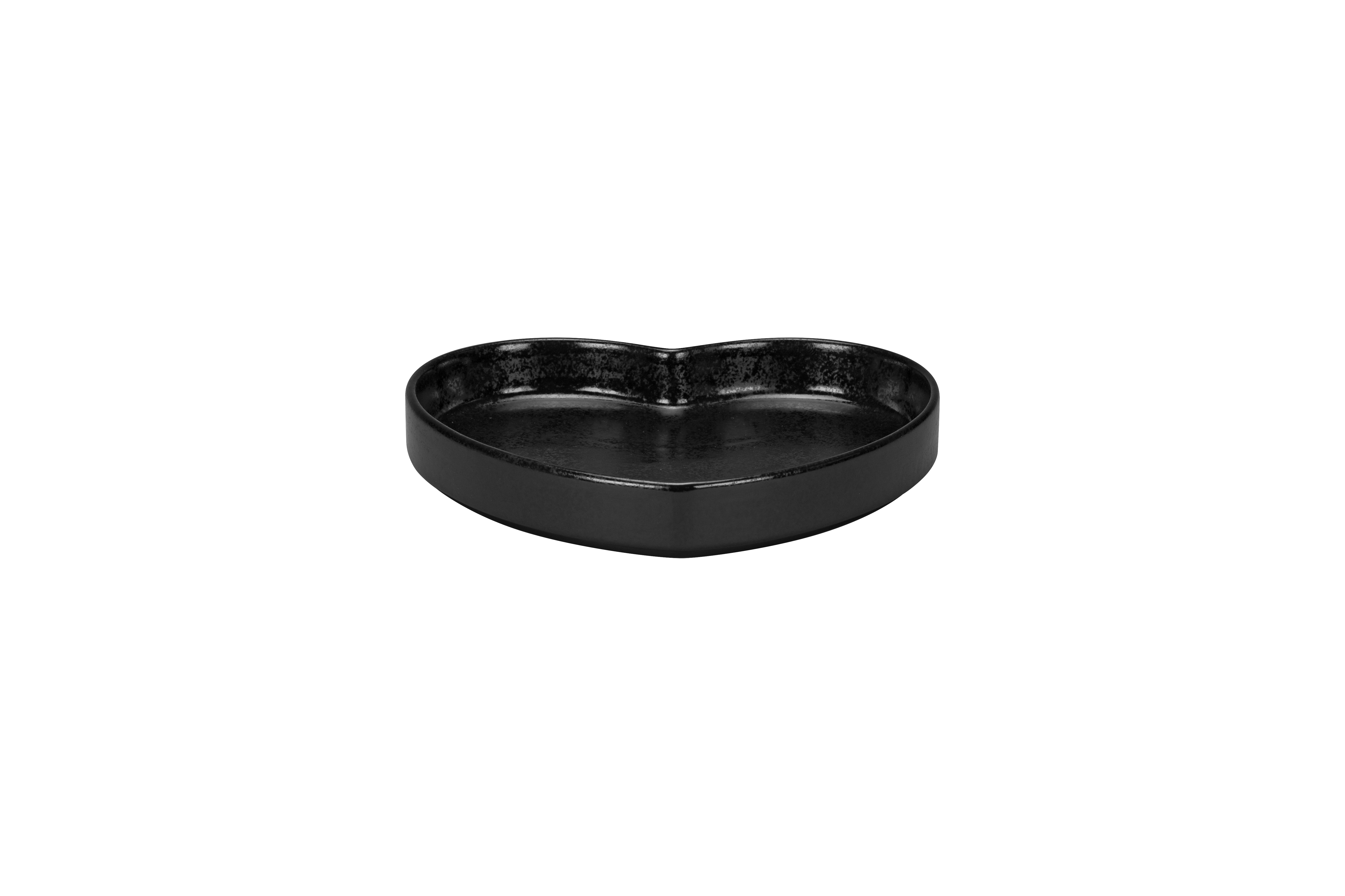 Schale klein 20,1x18x3,2cm 0,5L CLICHÉ karbon black