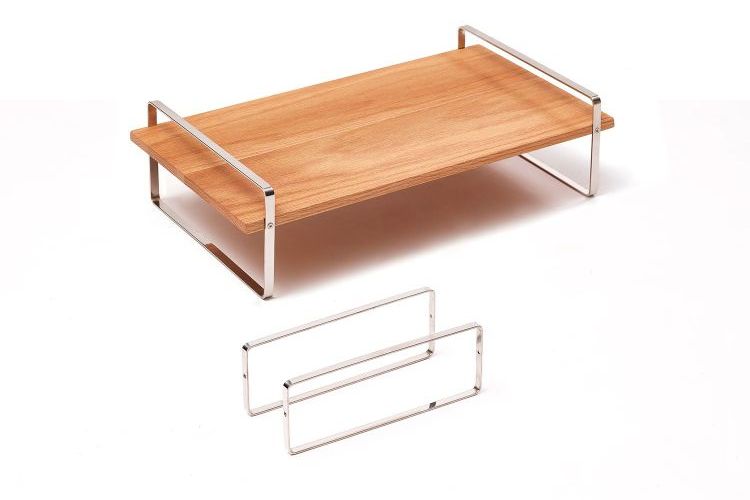 Set breiter Präsentationstisch M+flacher Ring 45x25x9cm BAUHAUS