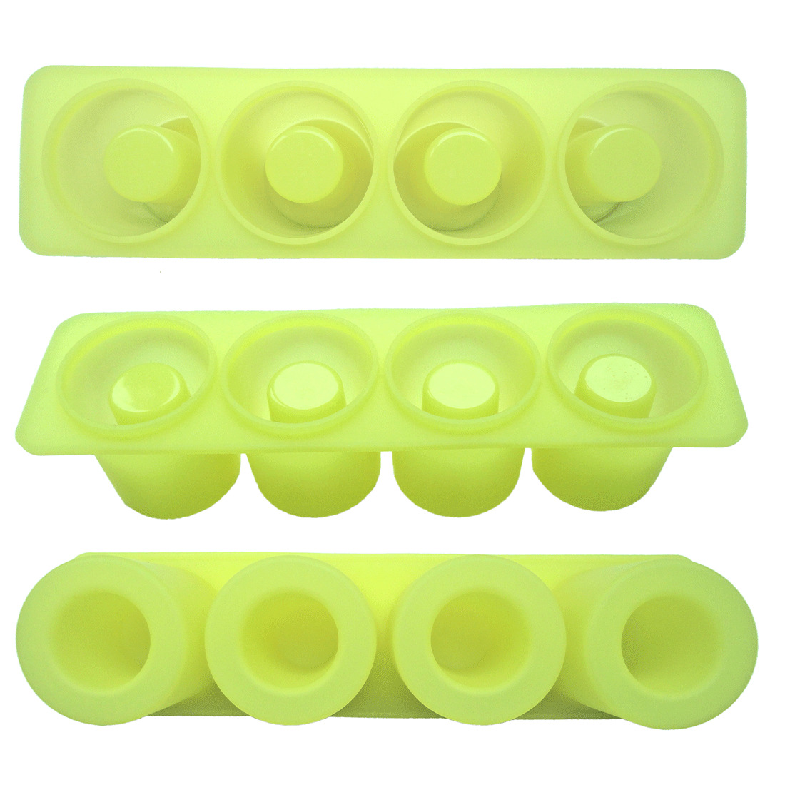 Eiswürfelform Shotglas