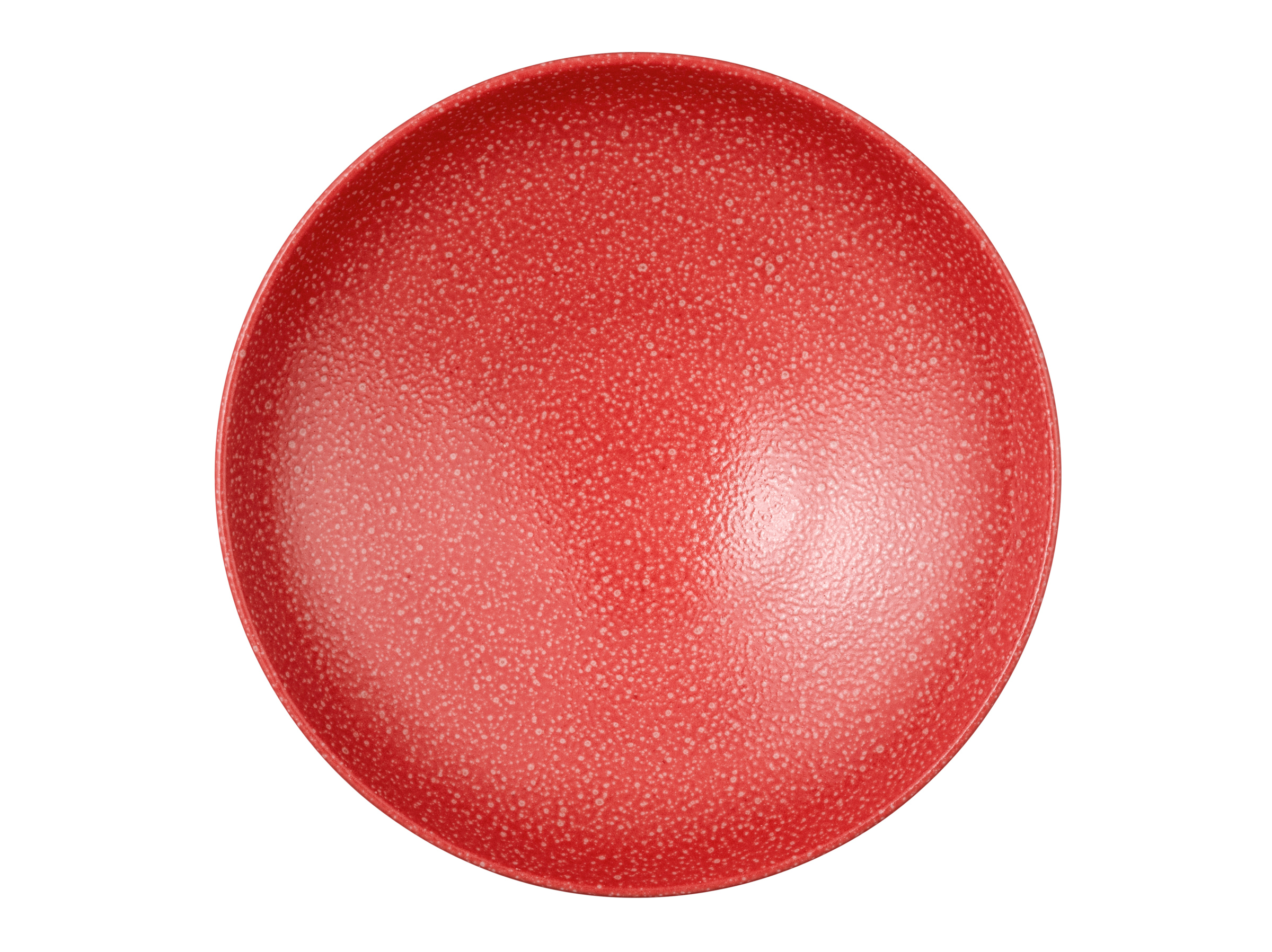 Teller tief coupe 21cm GOOD MOOD intense red