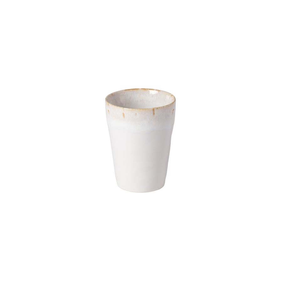 Milchkaffeebecher 0,38l GRESPRESSO white Milchkaffeebecher 0,38l GRESPRESSO white